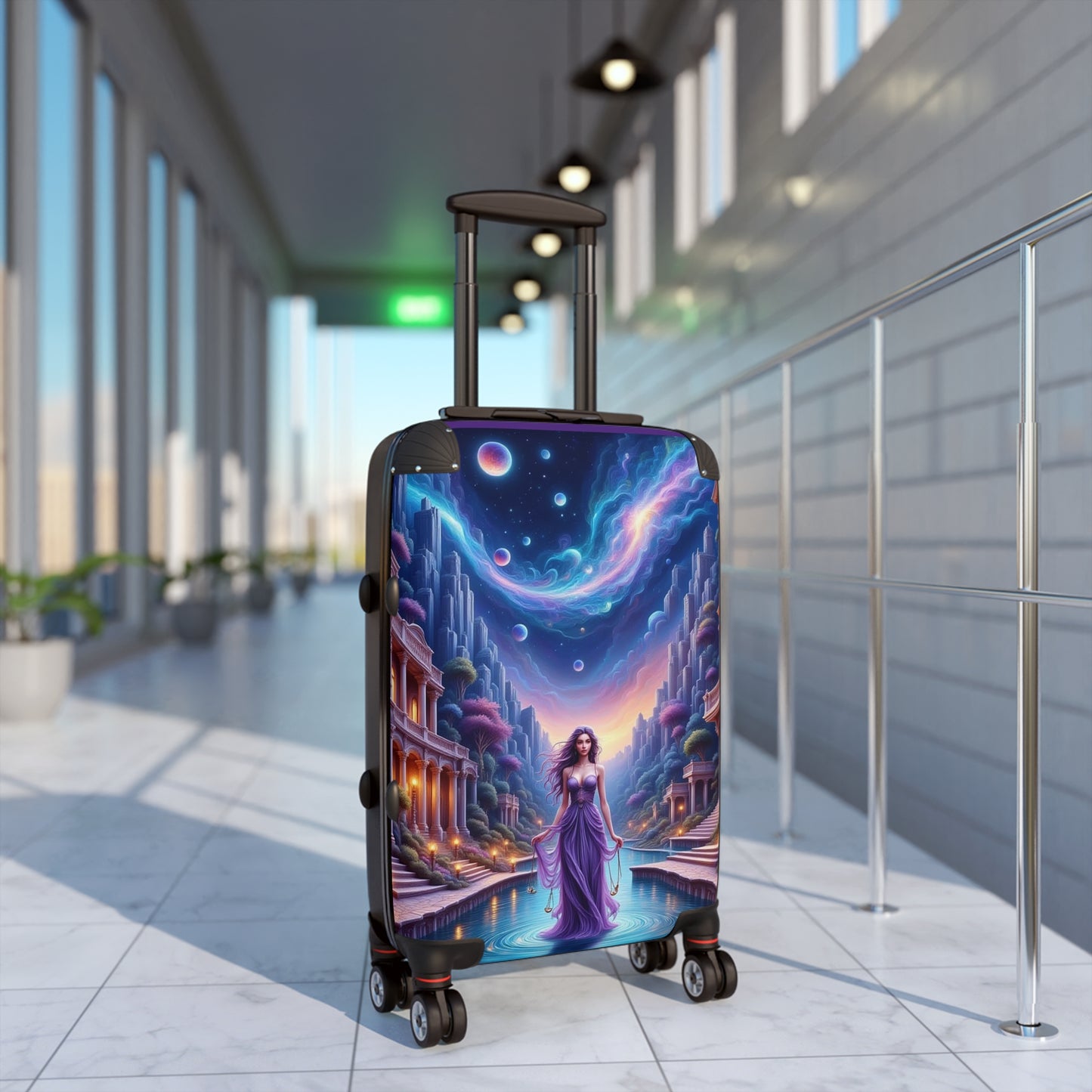 Mystical Travel Suitcase | Fantasy Luggage | Adventure Ready | Eye-catching Carry-On for Wanderlust | Perfect for Travel Enthusiasts, [...]