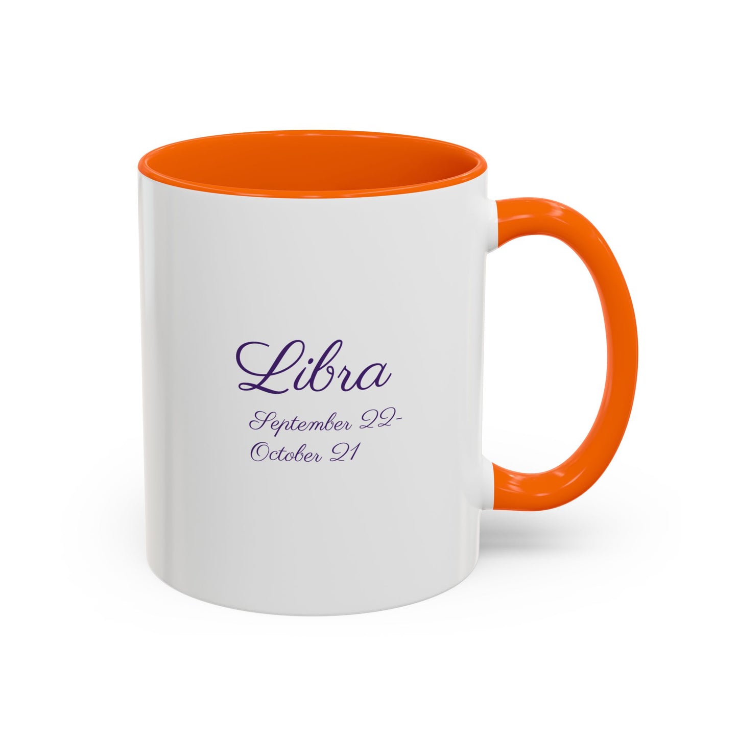 Astrology Libra Accent Coffee Mug (11, 15oz)