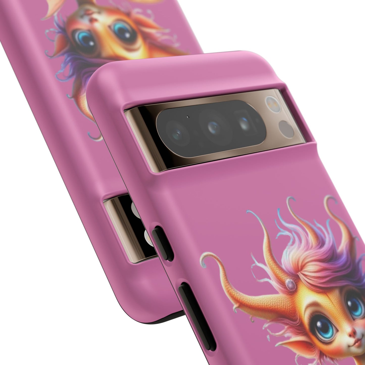 Dragon-Themed Phone Case, Cute Fantasy Phone Cover, Gifts for Kids, Magical Dragon Design, Birthday Present, Phone Accessories