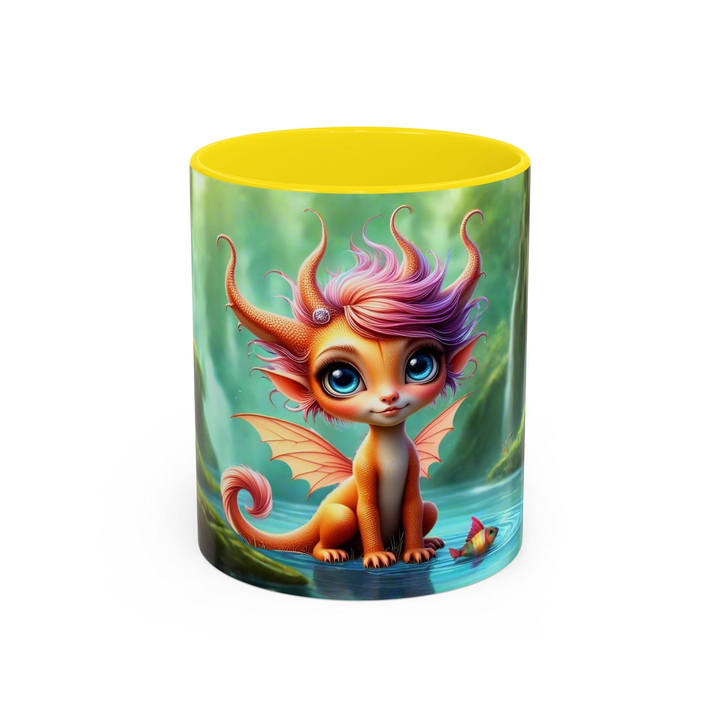 Nami, Accent Coffee Mug (11, 15oz)