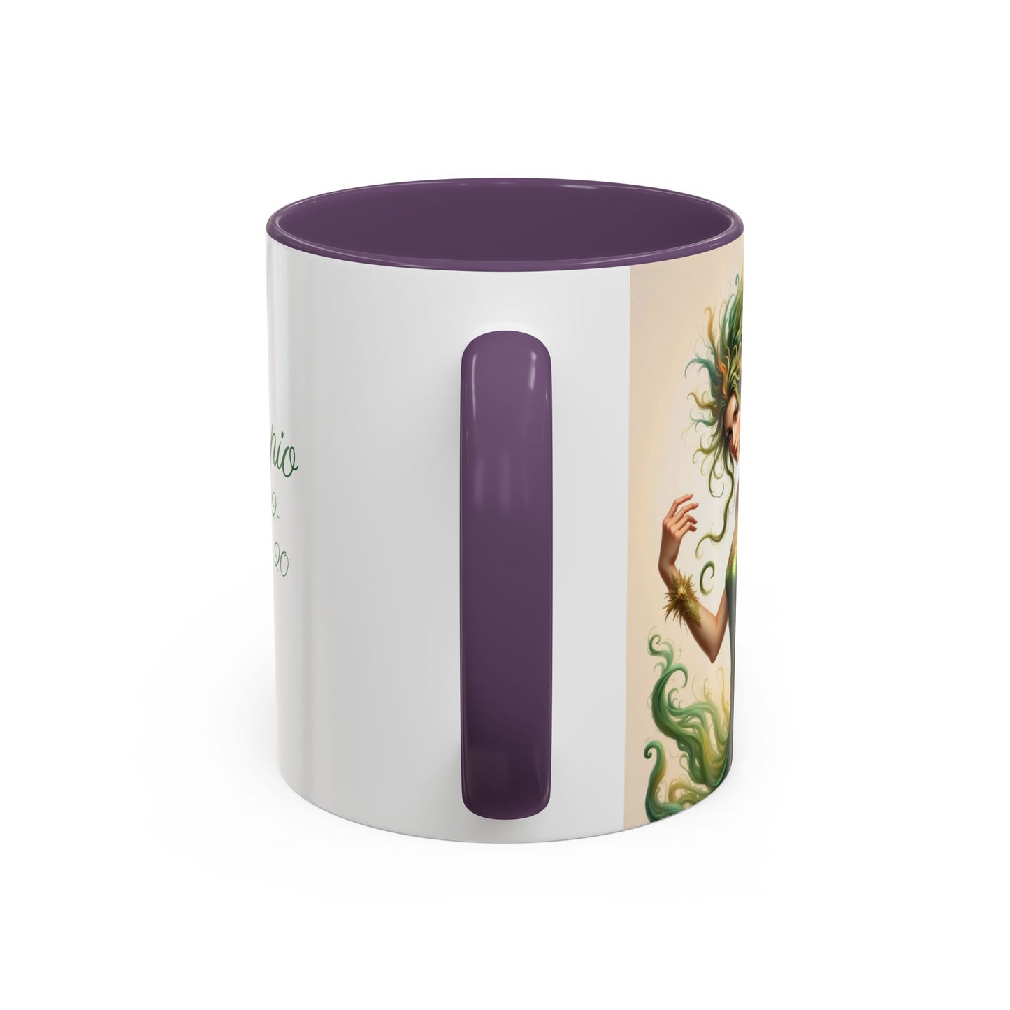 Astrology Scorpio Accent Coffee Mug (11, 15oz)