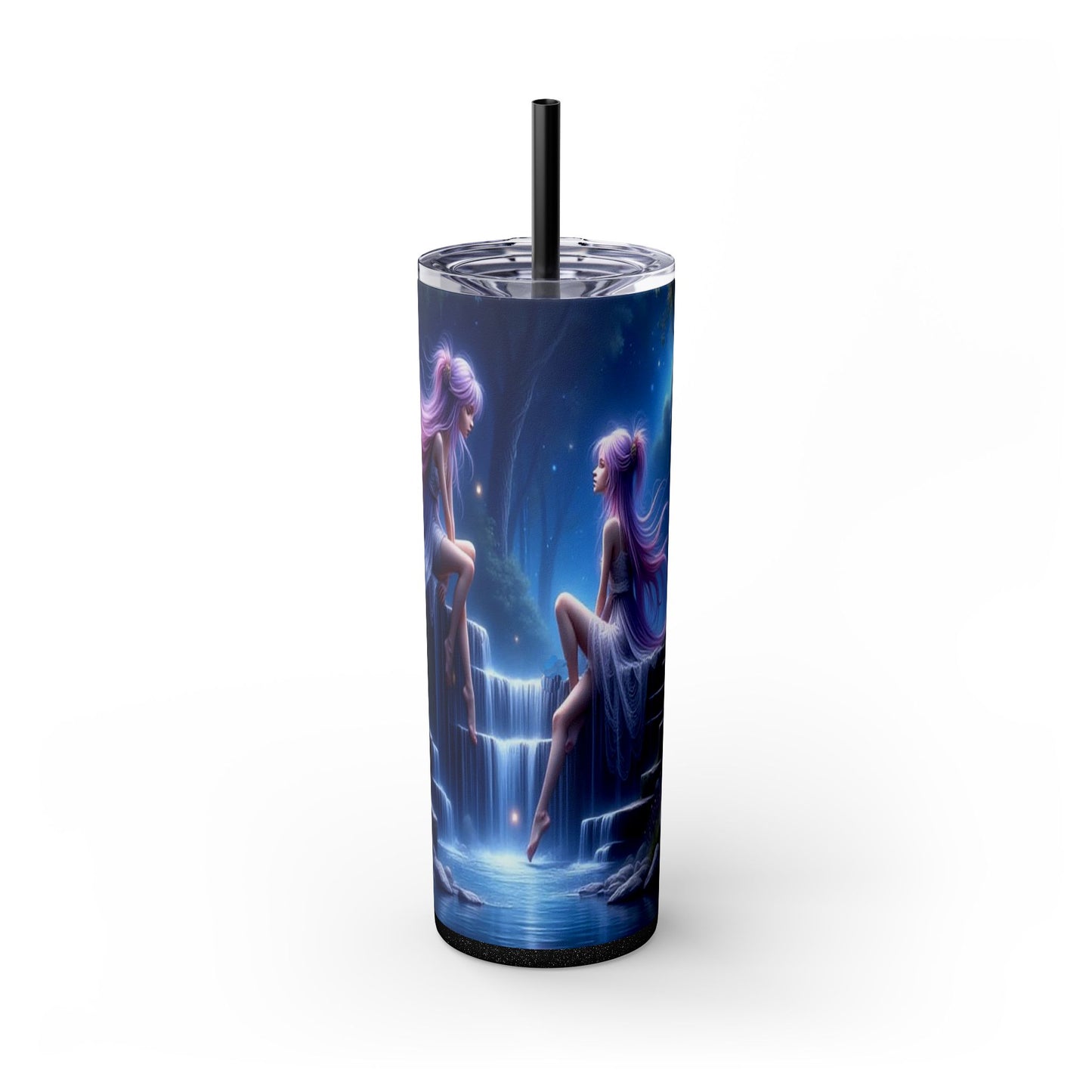 Zodiac Gemini Tumbler with Straw, 20oz