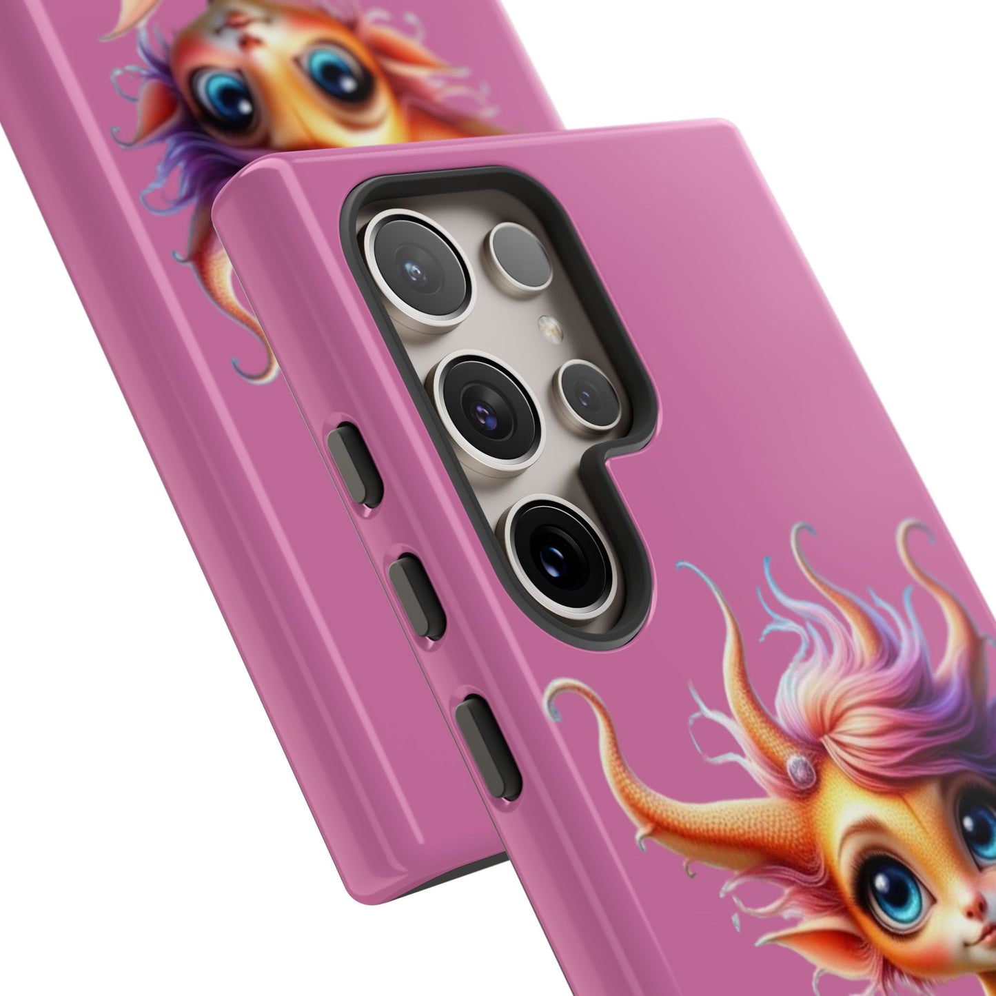 Dragon-Themed Phone Case, Cute Fantasy Phone Cover, Gifts for Kids, Magical Dragon Design, Birthday Present, Phone Accessories