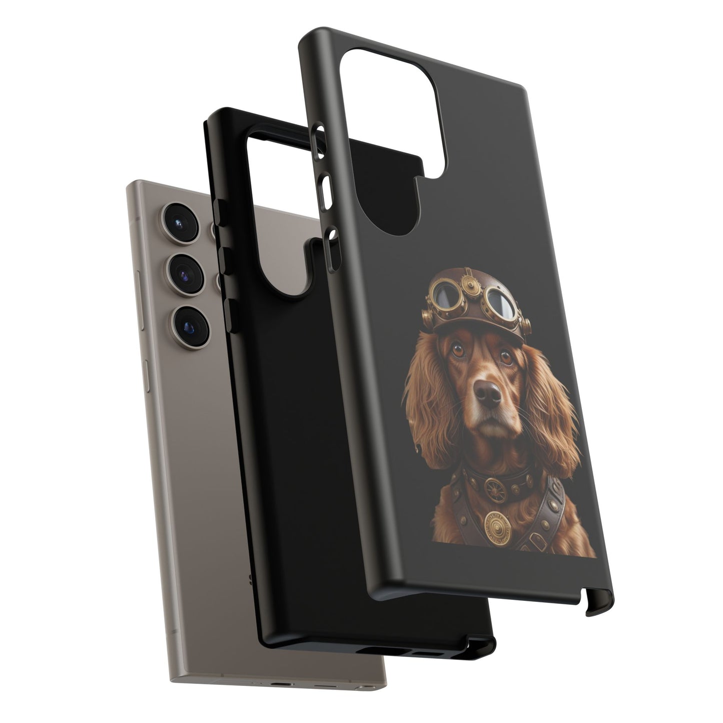 Tough Cases, Steampunk Dog, Cocker Spaniel, Cute Dogs, Steampunk Animals
