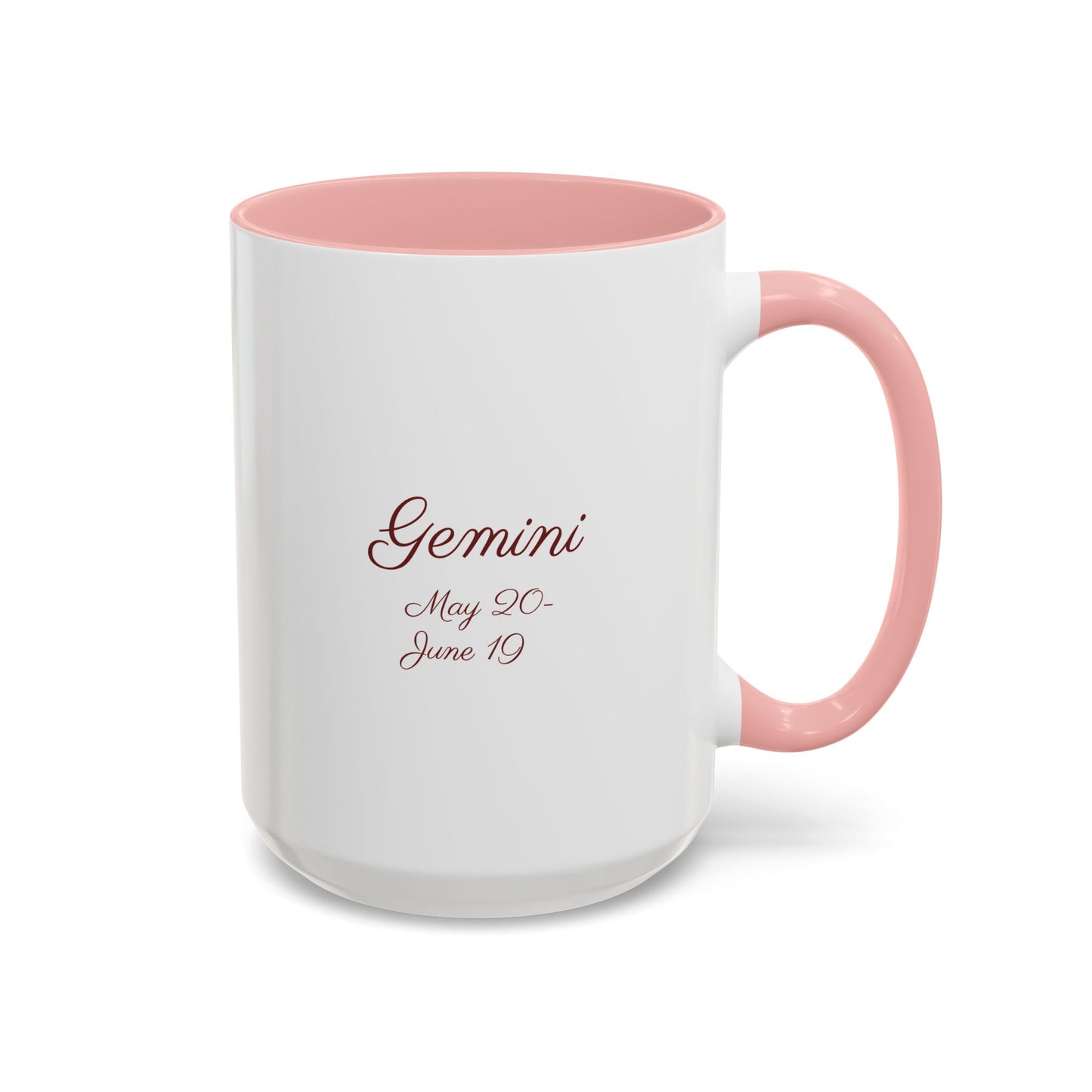 Astrology Gemini Accent Coffee Mug (11, 15oz)