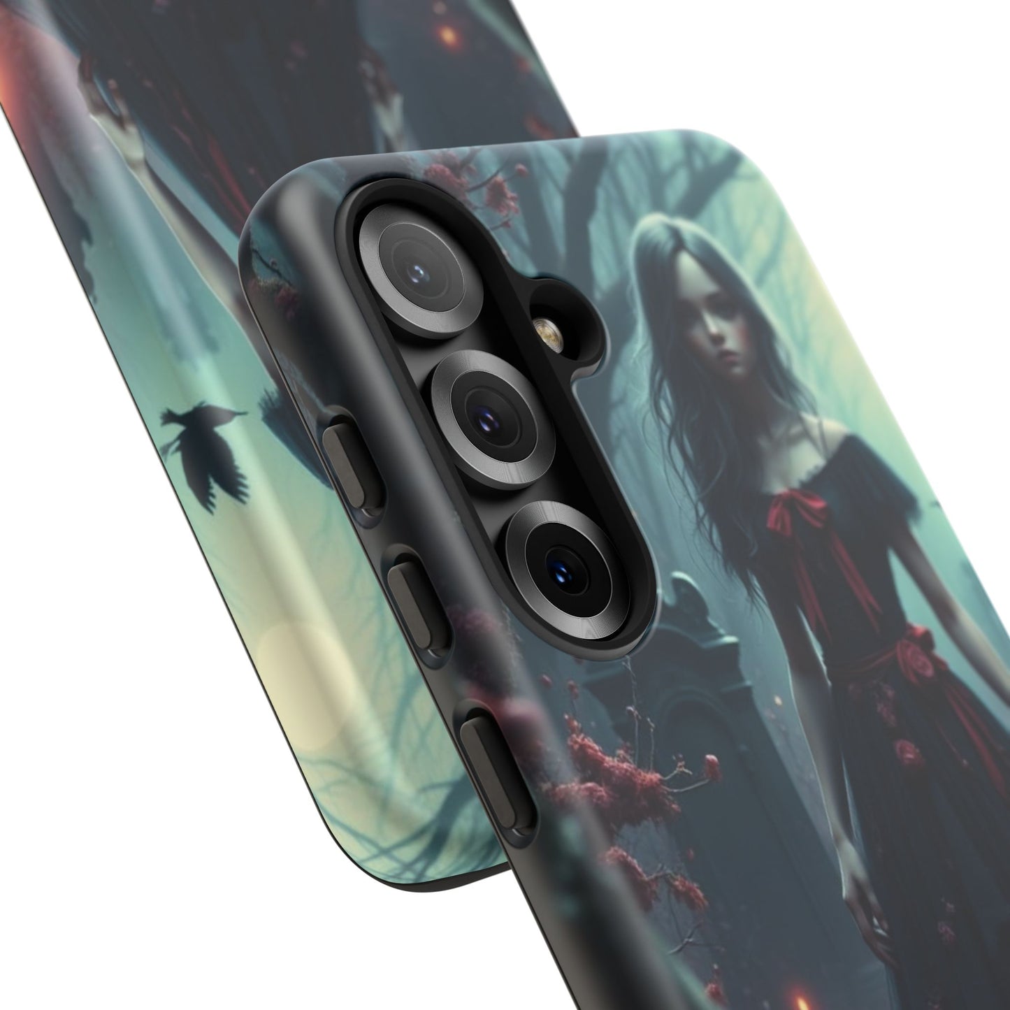 Vampire Phone Case, Teen Vampires, Gothic Horror, Creepy Designs, Tough Phone Case