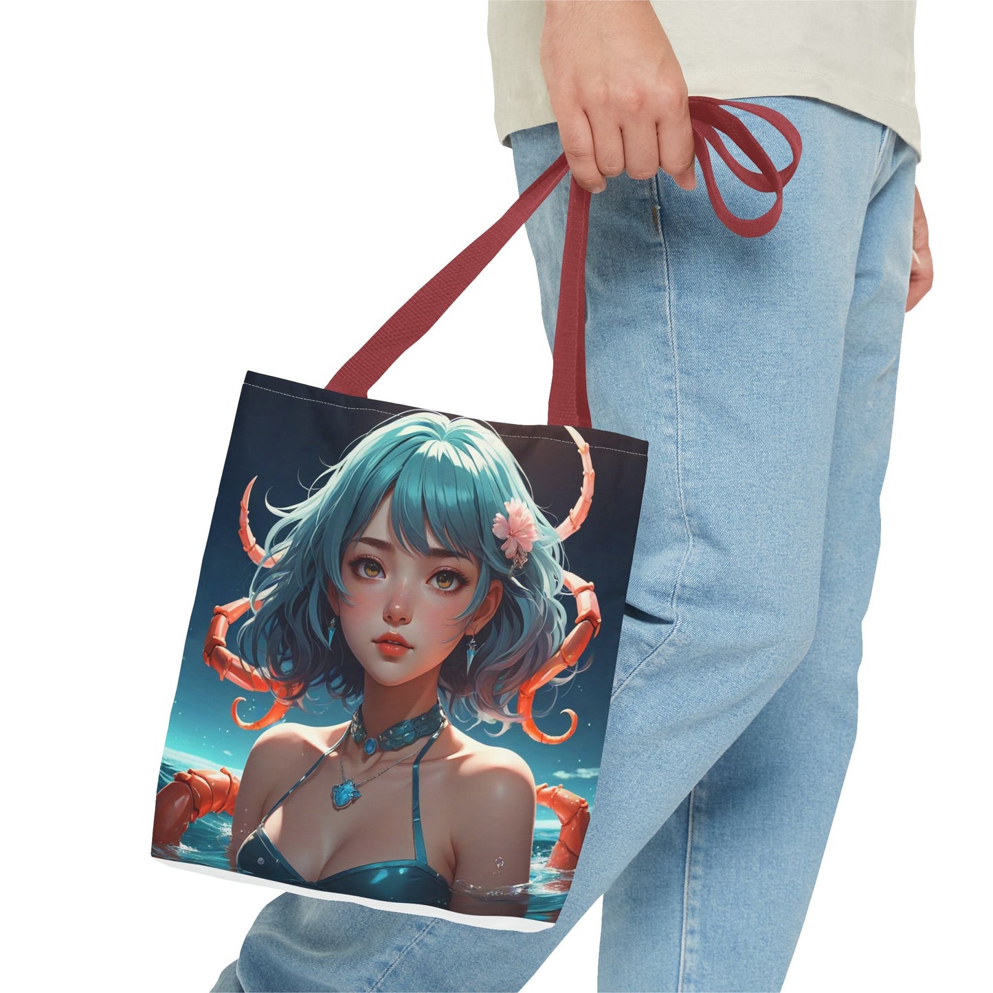 Cancer Tote Bag