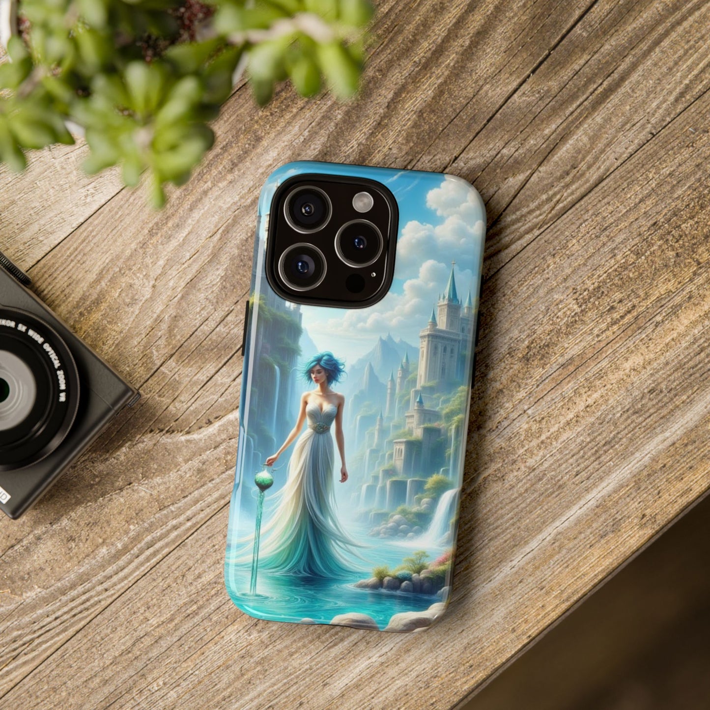 Tough Cases, Beautiful Lady, Enchantment, Fantasy, Aquarius