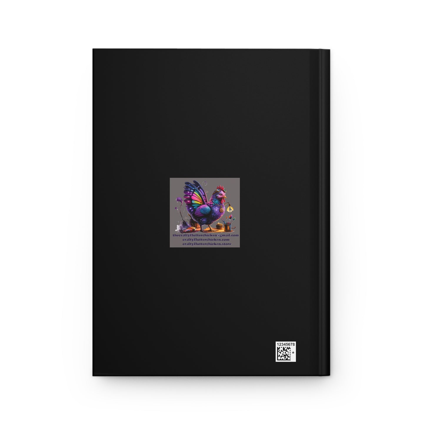 Sugar Skull Floral Hardcover Journal | Day of the Dead Notebook