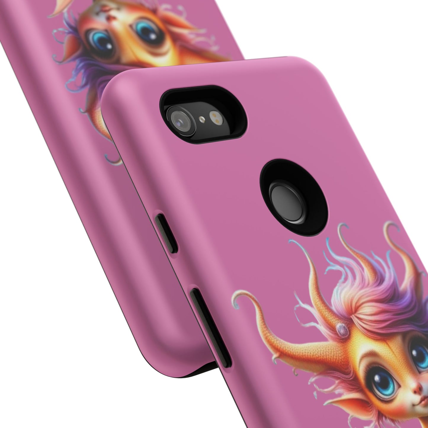 Dragon-Themed Phone Case, Cute Fantasy Phone Cover, Gifts for Kids, Magical Dragon Design, Birthday Present, Phone Accessories