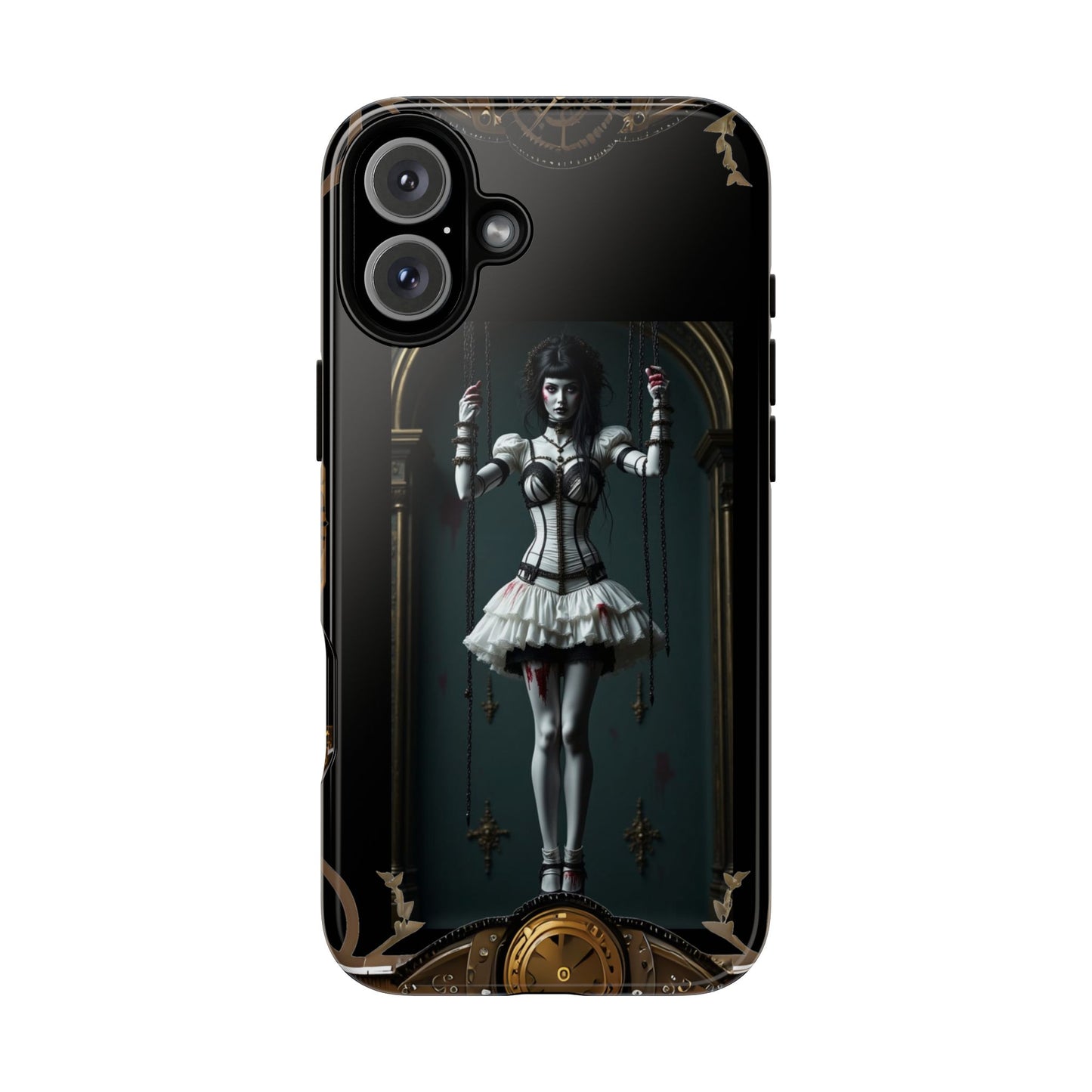 Steampunk Phone Case, Designer Phone Cover, Artistic Mobile Case, Gothic Horror Phone Case