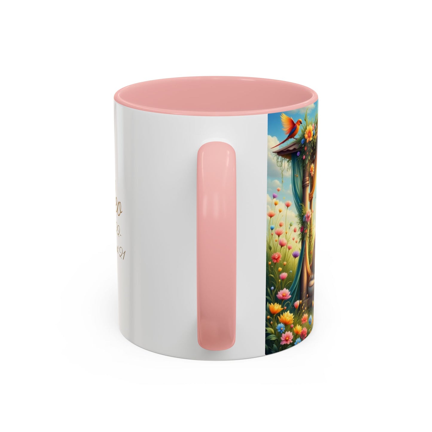 Astrology Leo Accent Coffee Mug (11, 15oz)