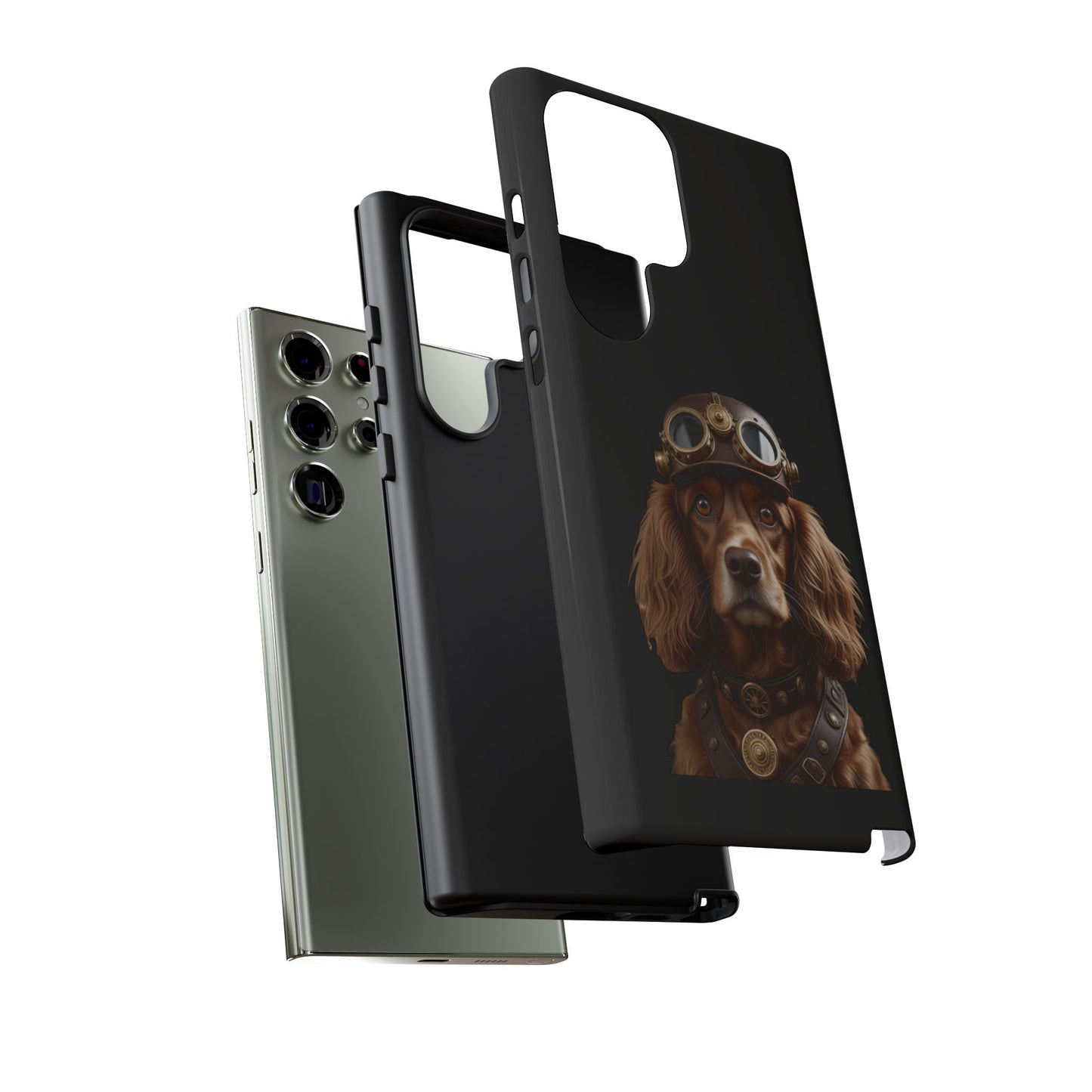 Tough Cases, Steampunk Dog, Cocker Spaniel, Cute Dogs, Steampunk Animals
