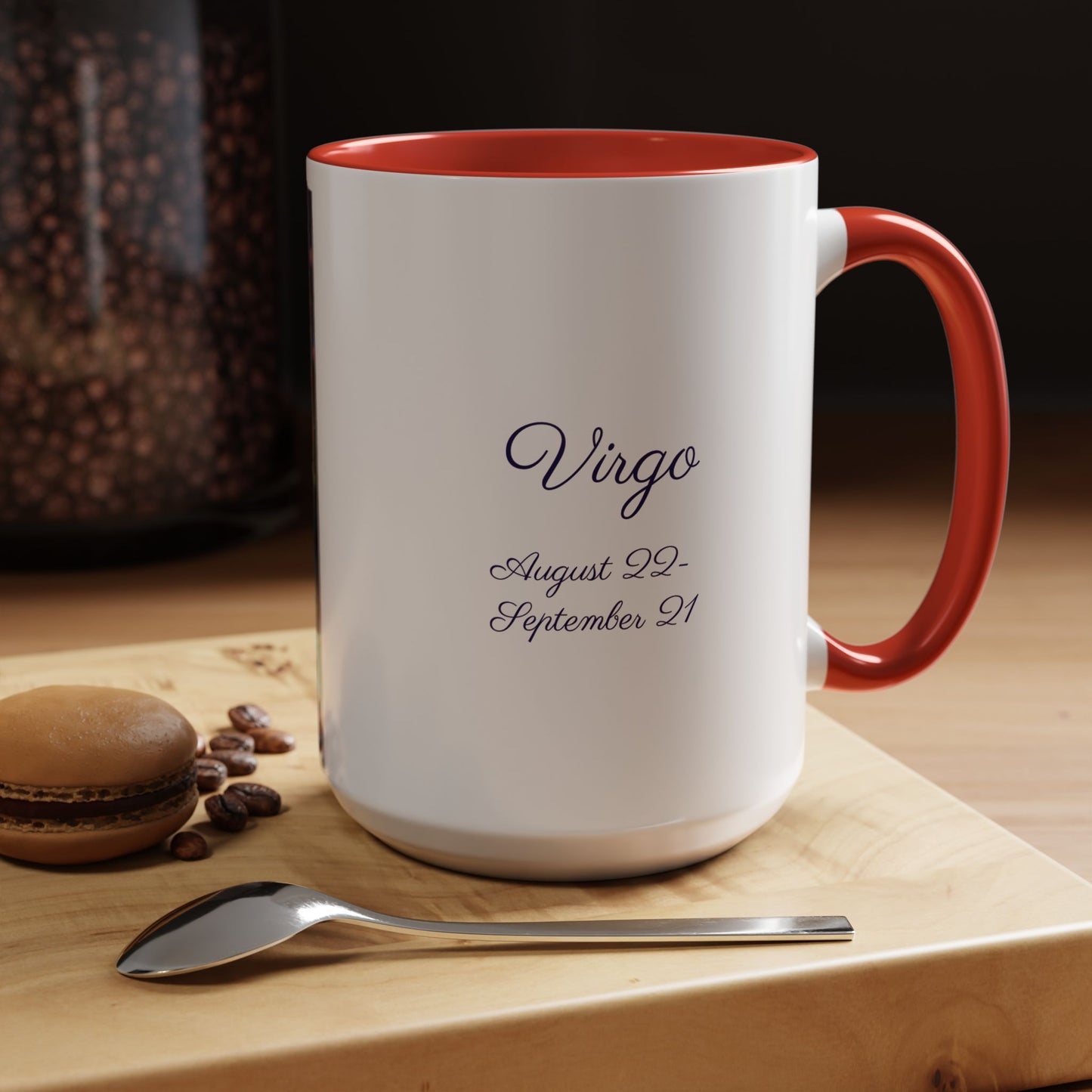 Astrology Virgo Accent Coffee Mug (11, 15oz)