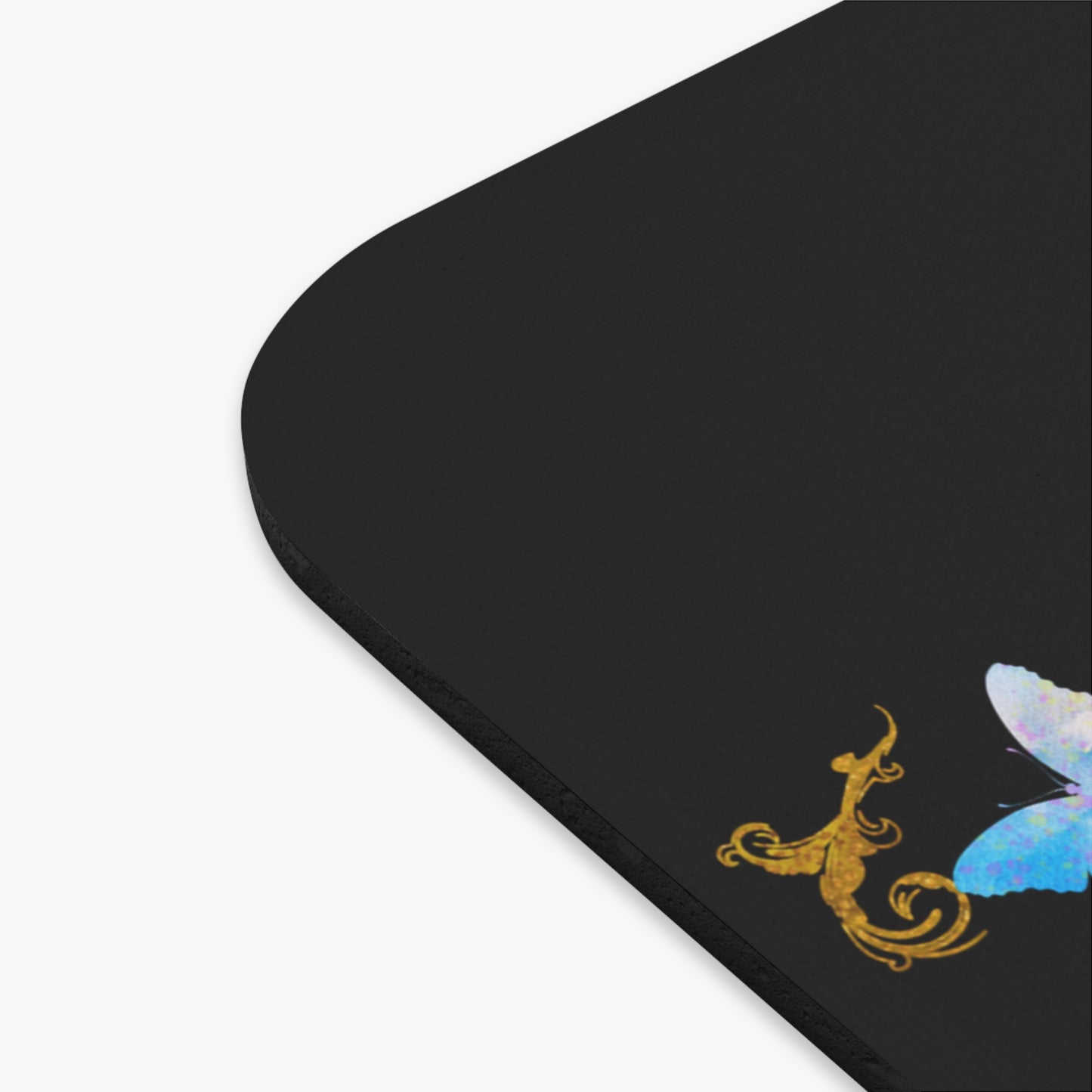 Bohemian Butterfly Mouse Pad | Cute Desk Accessory for Gamers, Students, Home Office Decor, Unique Gift for Butterfly Lovers