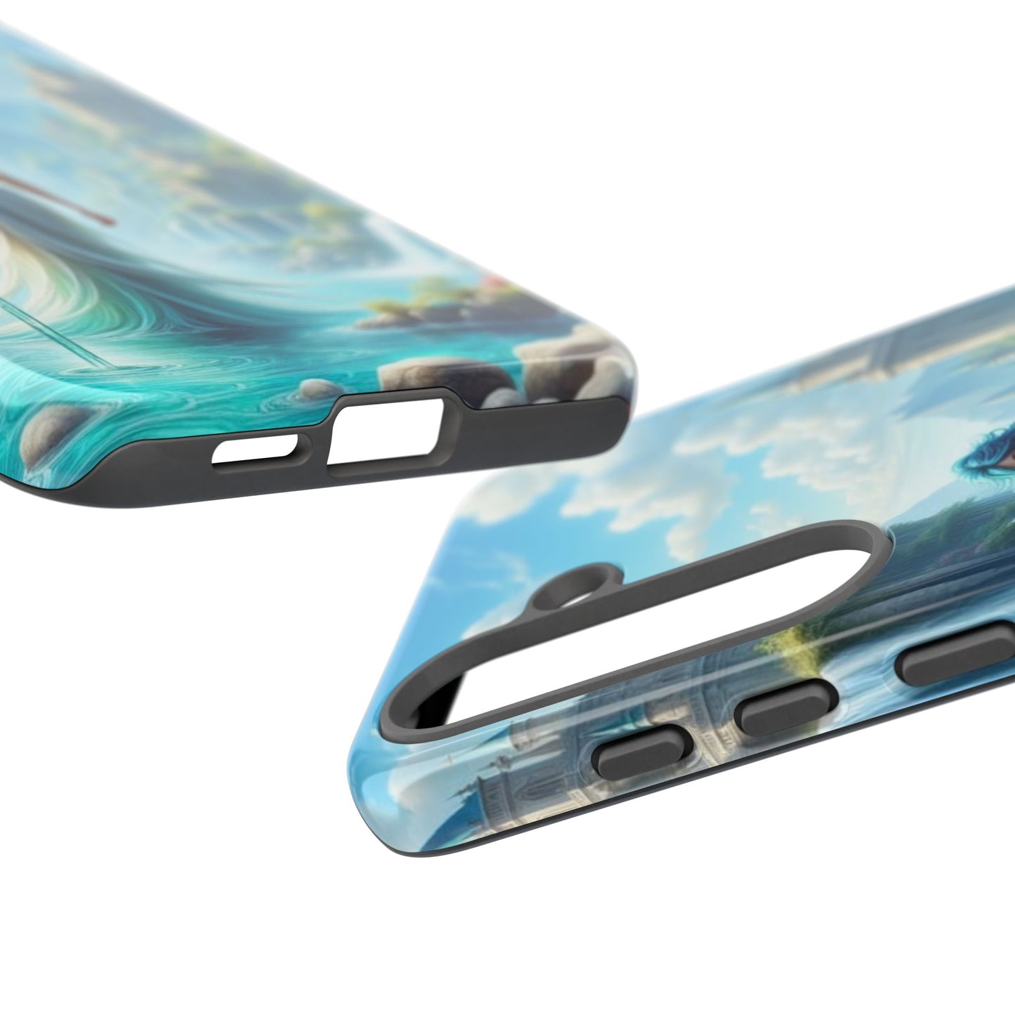 Tough Cases, Beautiful Lady, Enchantment, Fantasy, Aquarius