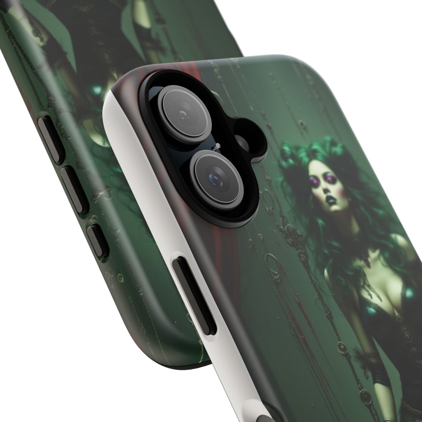 Gothic Phone Case for Tough Souls, Dark Aesthetic, Halloween Gift, Alternative Fashion, Unique Mobile Accessory