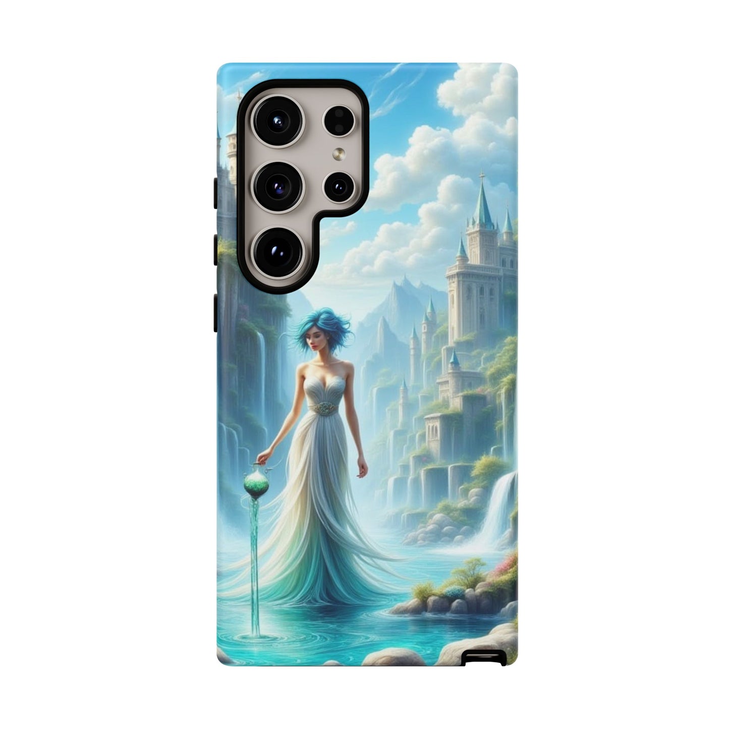 Tough Cases, Beautiful Lady, Enchantment, Fantasy, Aquarius