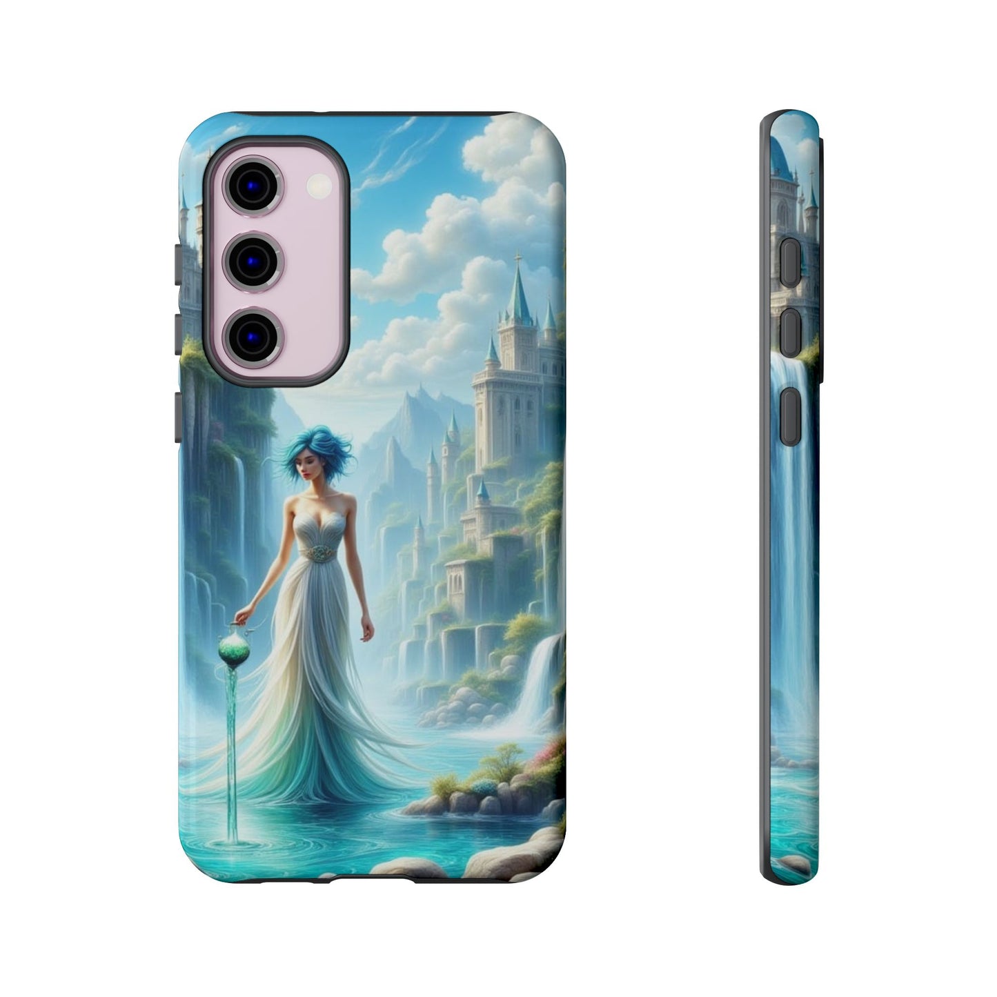 Tough Cases, Beautiful Lady, Enchantment, Fantasy, Aquarius