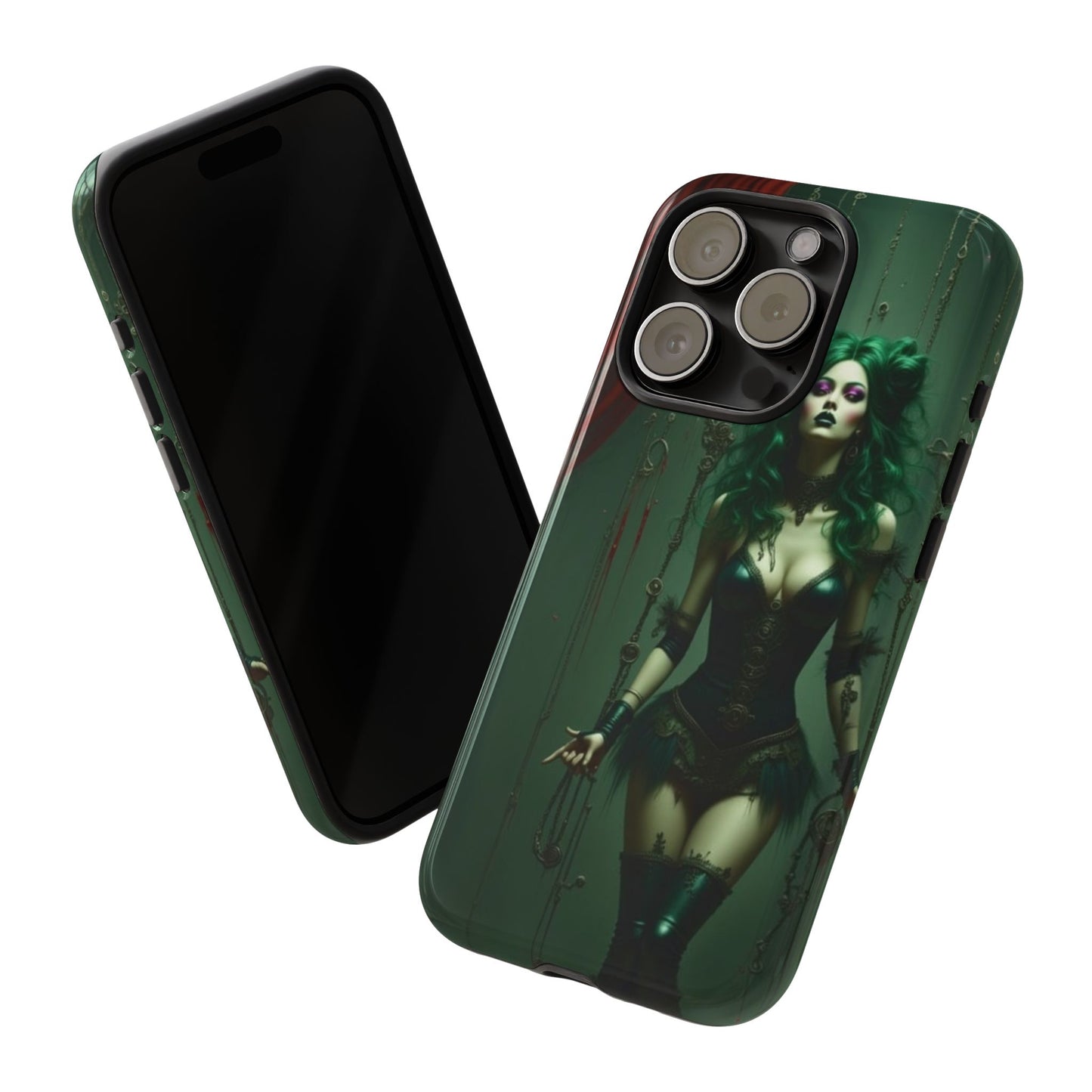 Gothic Phone Case for Tough Souls, Dark Aesthetic, Halloween Gift, Alternative Fashion, Unique Mobile Accessory