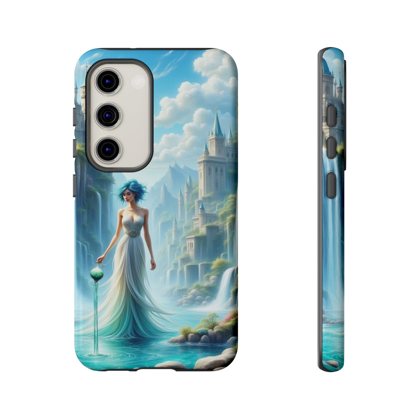 Tough Cases, Beautiful Lady, Enchantment, Fantasy, Aquarius