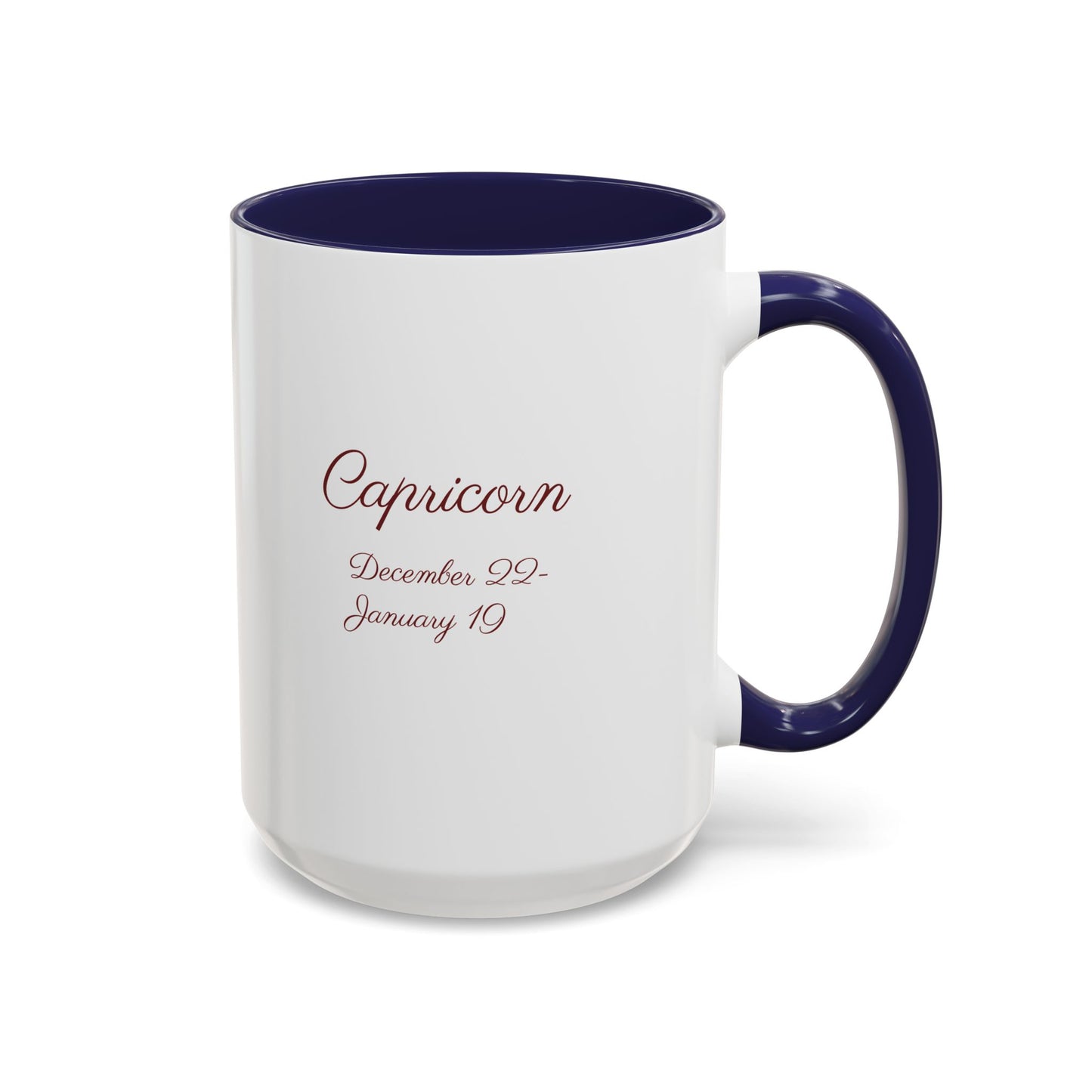 Astrology Capricorn,  Accent Coffee Mug (11, 15oz)