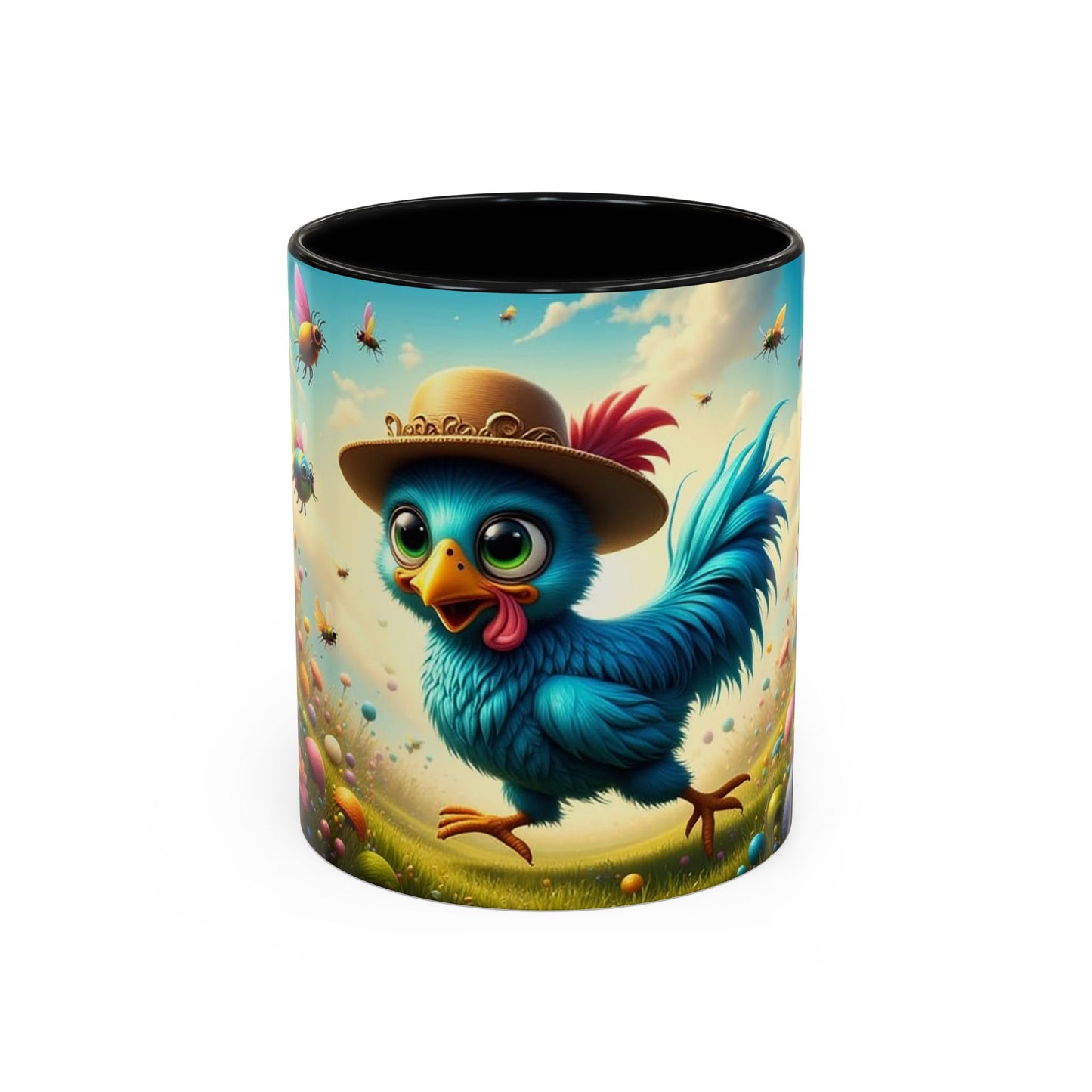 Periwinkle, Accent Coffee Mug (11, 15oz)