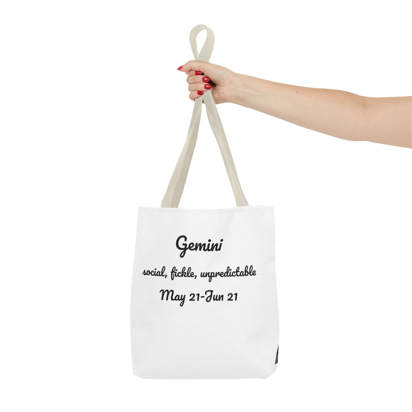 Gemini Tote Bag