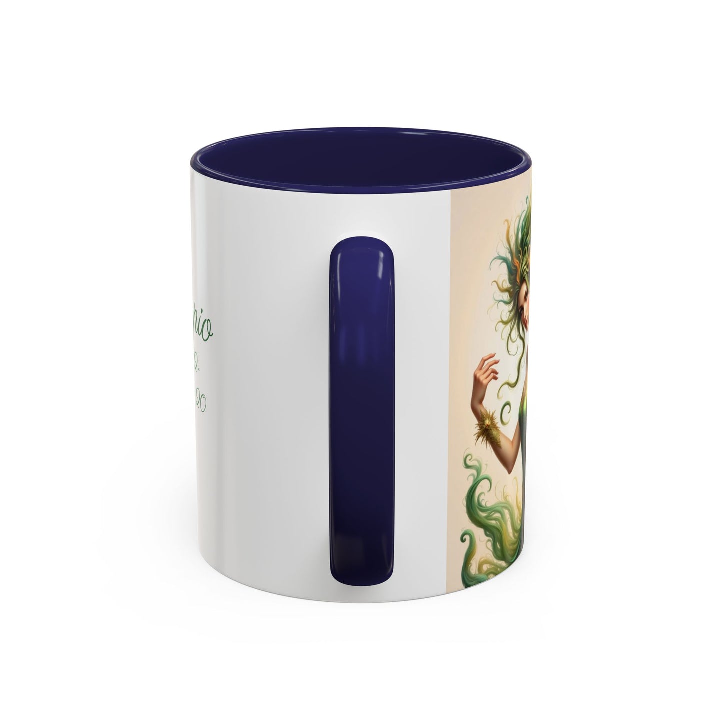 Astrology Scorpio Accent Coffee Mug (11, 15oz)