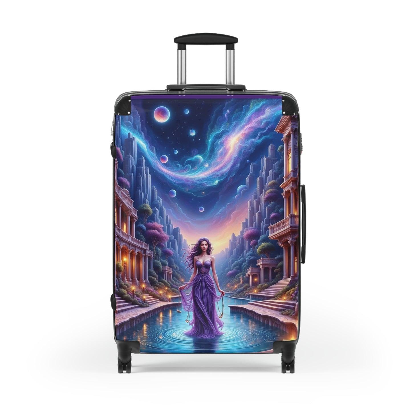 Mystical Travel Suitcase | Fantasy Luggage | Adventure Ready | Eye-catching Carry-On for Wanderlust | Perfect for Travel Enthusiasts, [...]