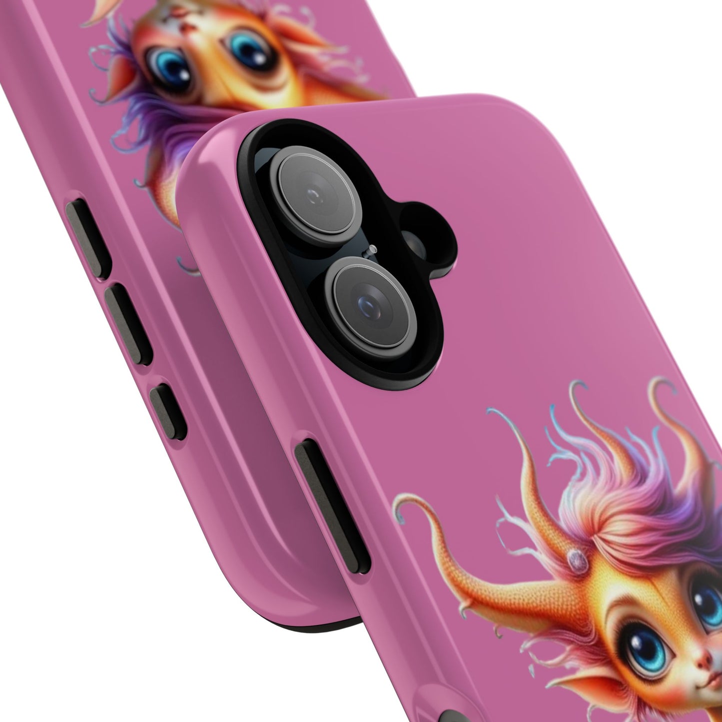 Dragon-Themed Phone Case, Cute Fantasy Phone Cover, Gifts for Kids, Magical Dragon Design, Birthday Present, Phone Accessories