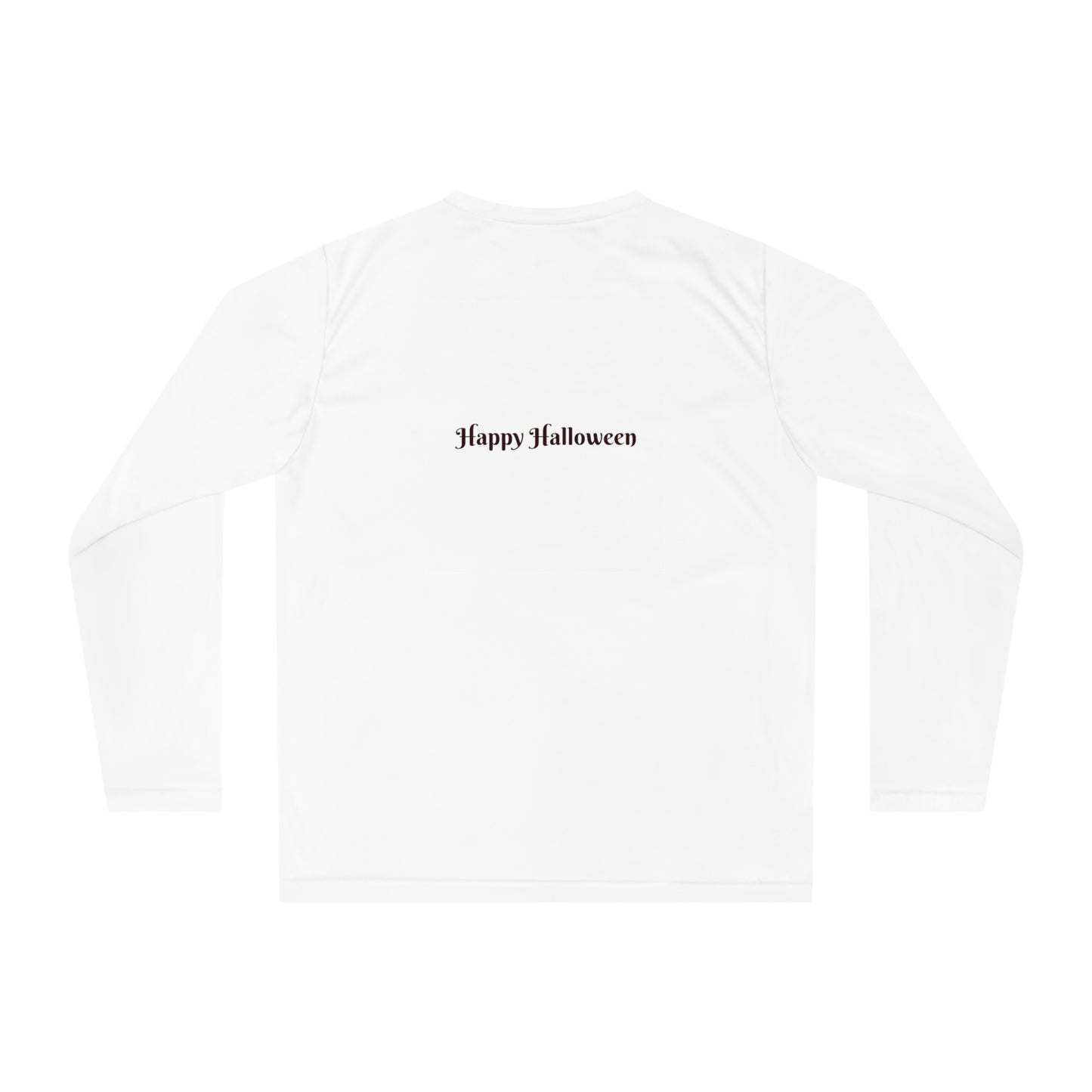 Vampire Lip Long Sleeve Shirt | Halloween Shirt, Unisex Performance Tee, Spooky Apparel, Party Outfit, Creepy Costume Top