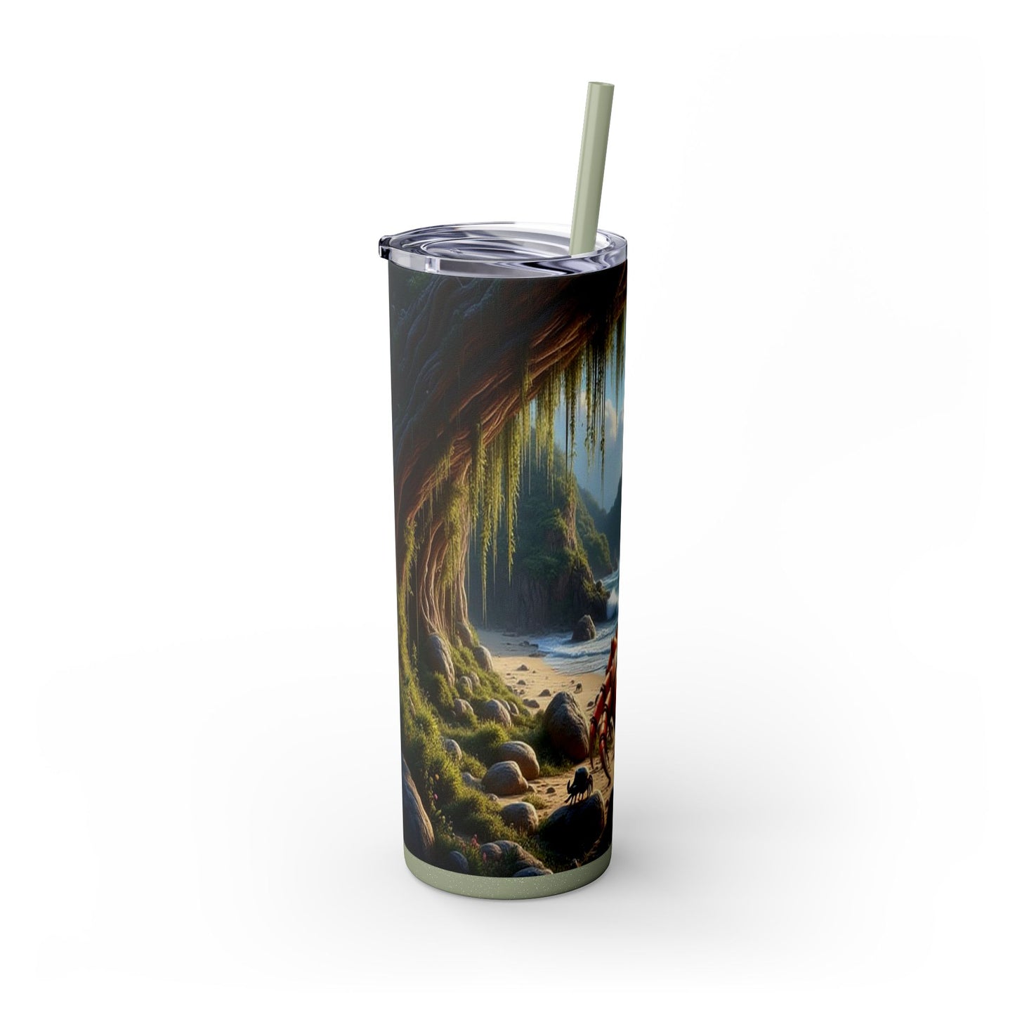 Zodiac Cancer Tumbler with Straw, 20oz