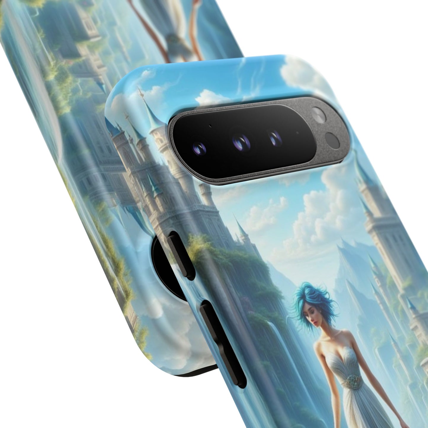 Tough Cases, Beautiful Lady, Enchantment, Fantasy, Aquarius