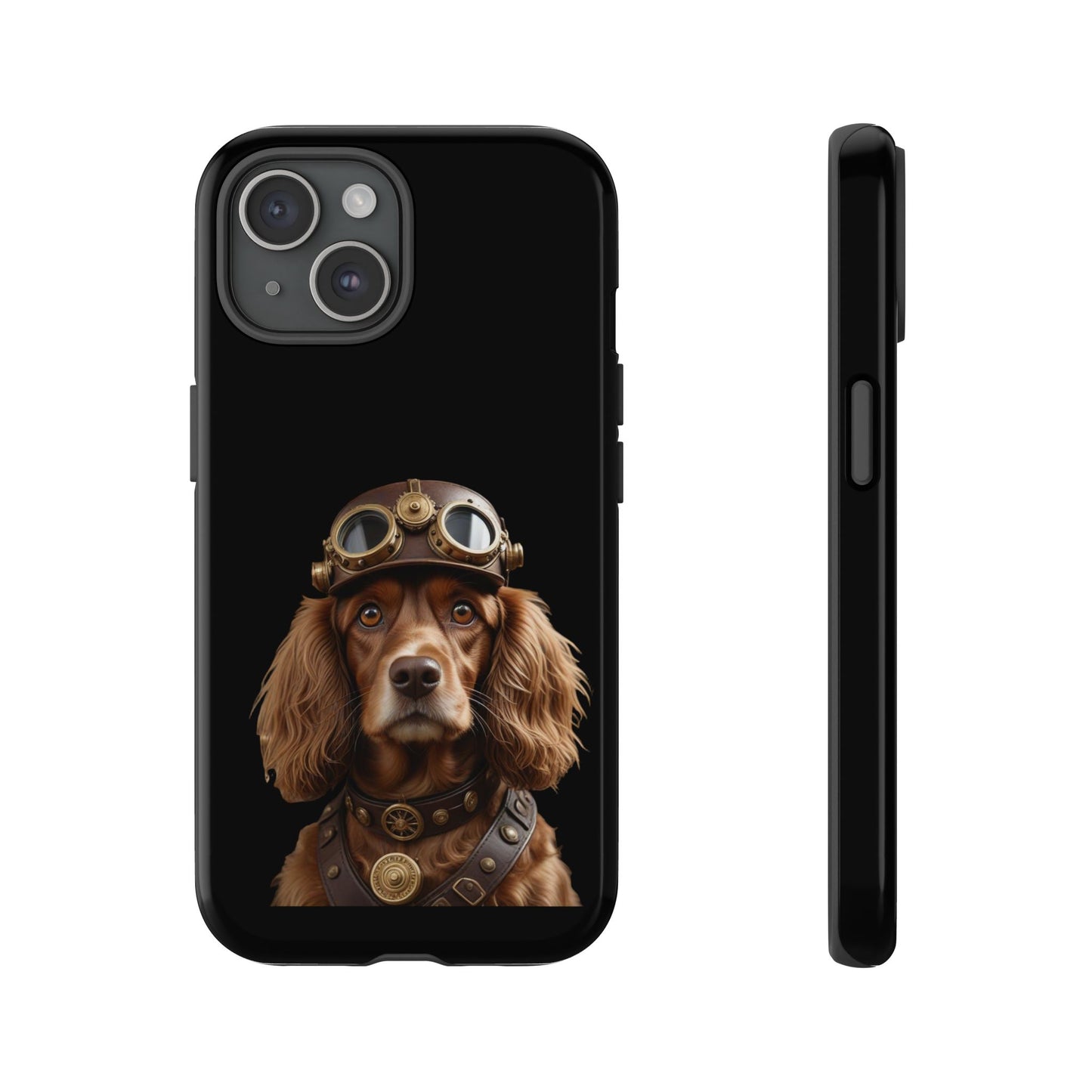 Tough Cases, Steampunk Dog, Cocker Spaniel, Cute Dogs, Steampunk Animals
