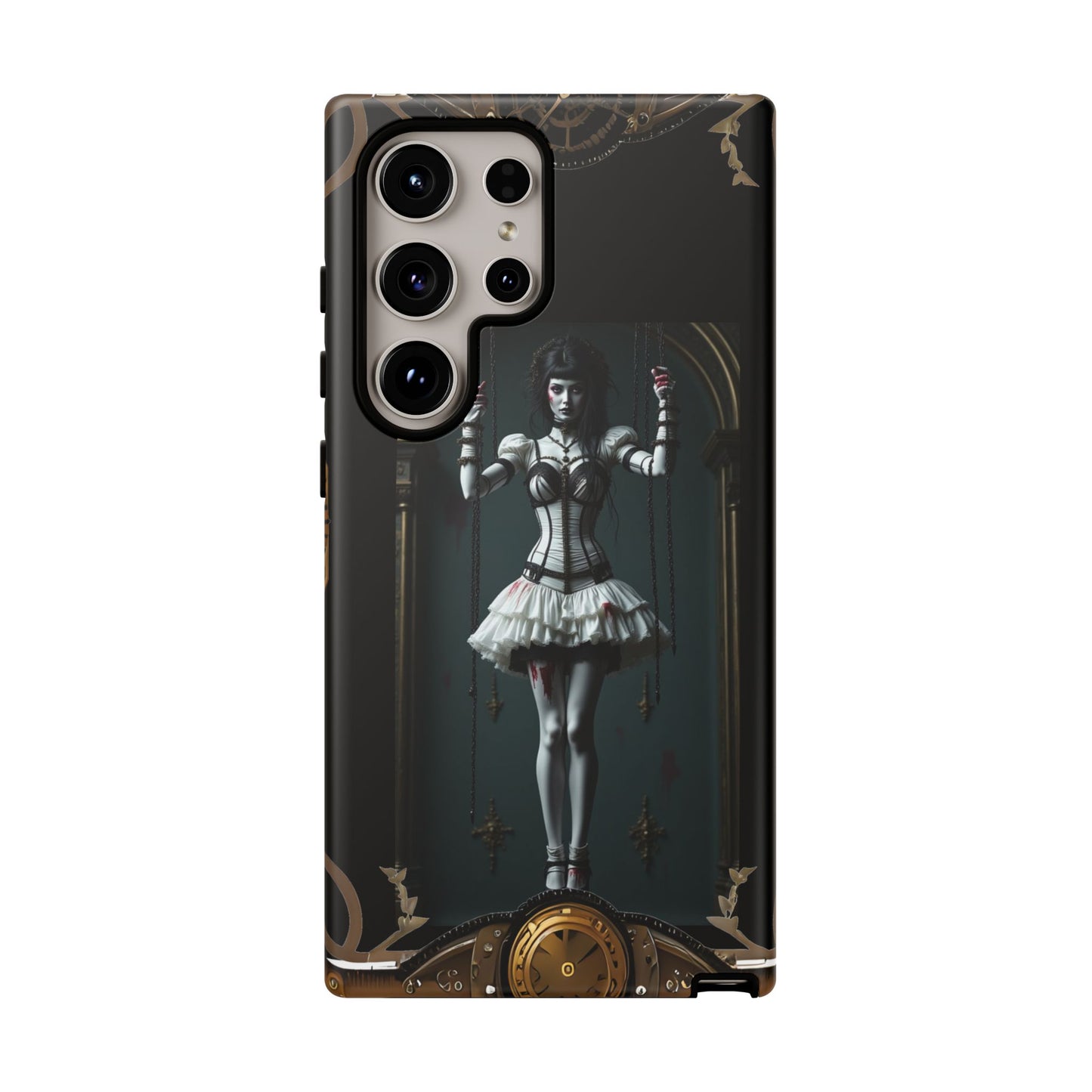 Steampunk Phone Case, Designer Phone Cover, Artistic Mobile Case, Gothic Horror Phone Case