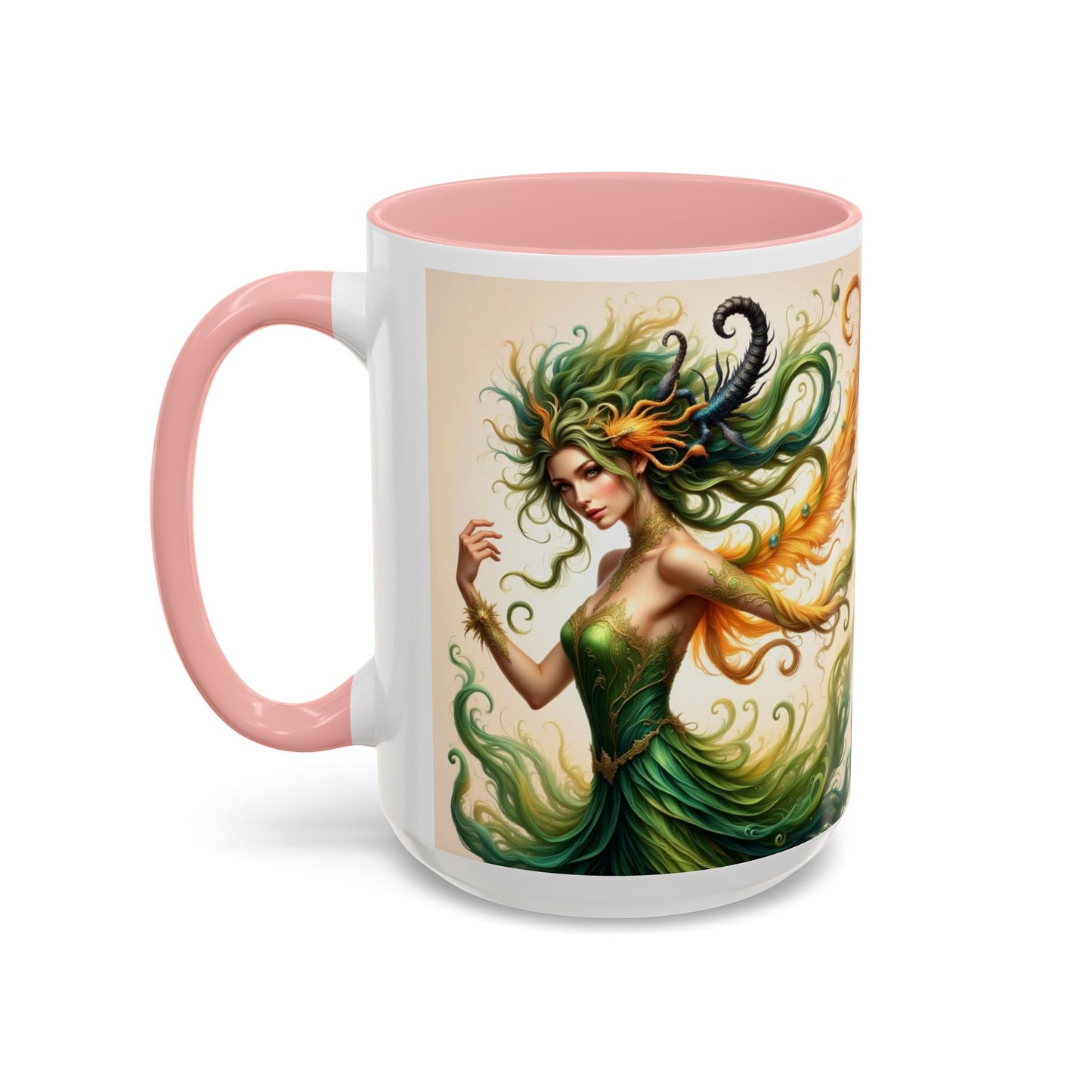 Astrology Scorpio Accent Coffee Mug (11, 15oz)