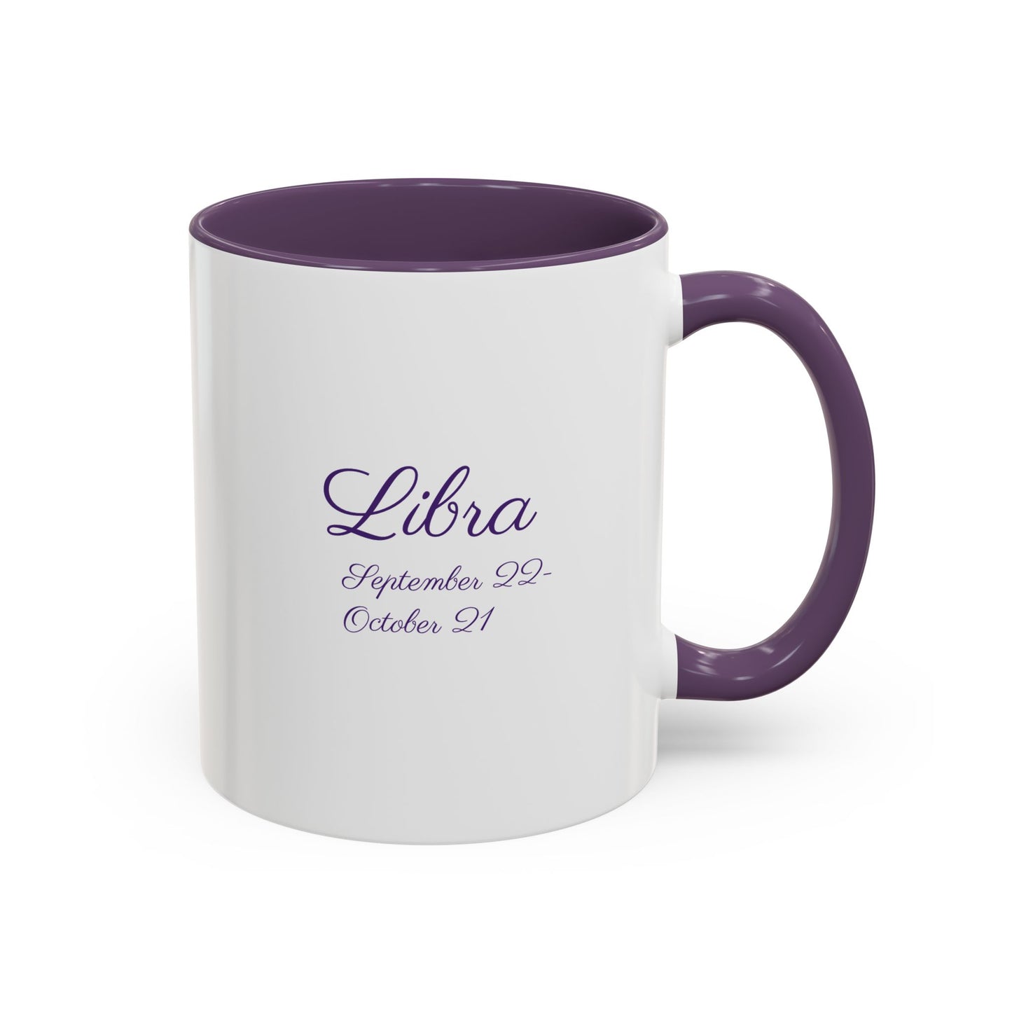Astrology Libra Accent Coffee Mug (11, 15oz)