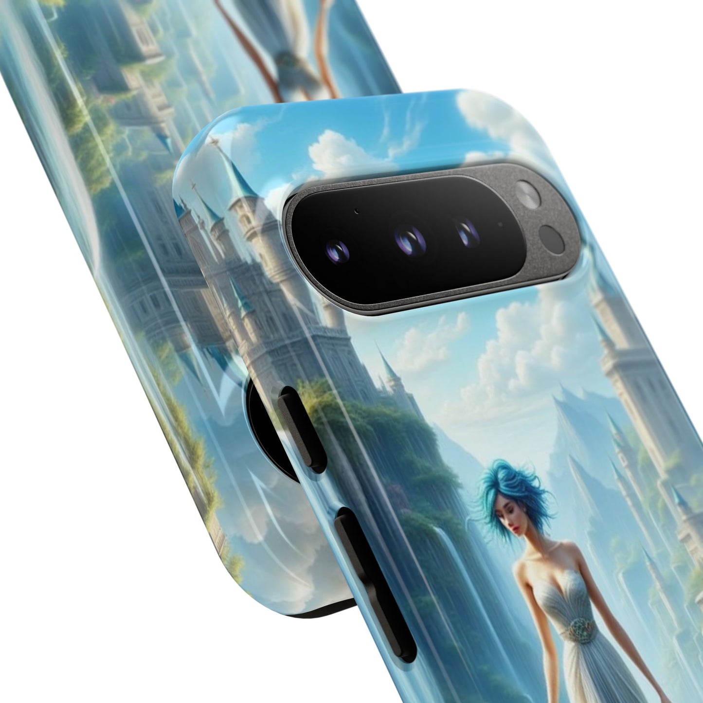 Tough Cases, Beautiful Lady, Enchantment, Fantasy, Aquarius