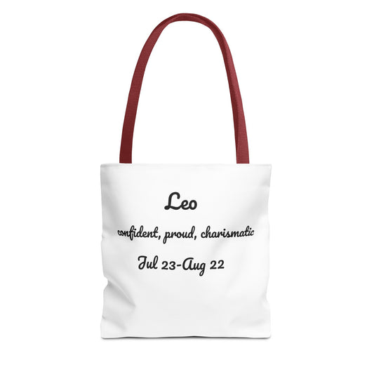 Leo Tote Bag