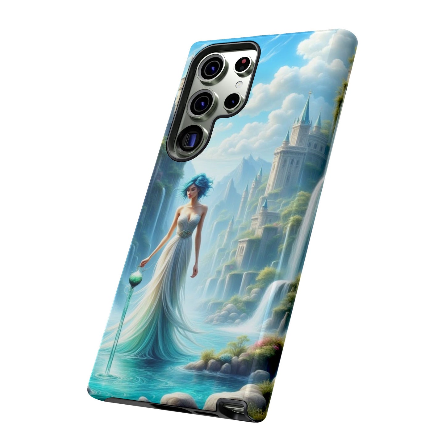 Tough Cases, Beautiful Lady, Enchantment, Fantasy, Aquarius