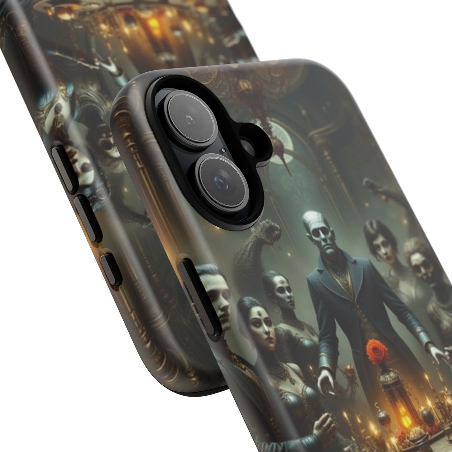 Gothic Phone Case, Unique Tough Cases, Dark Aesthetic Accessories, Perfect Gift for Halloween, Stylish Tech Protection