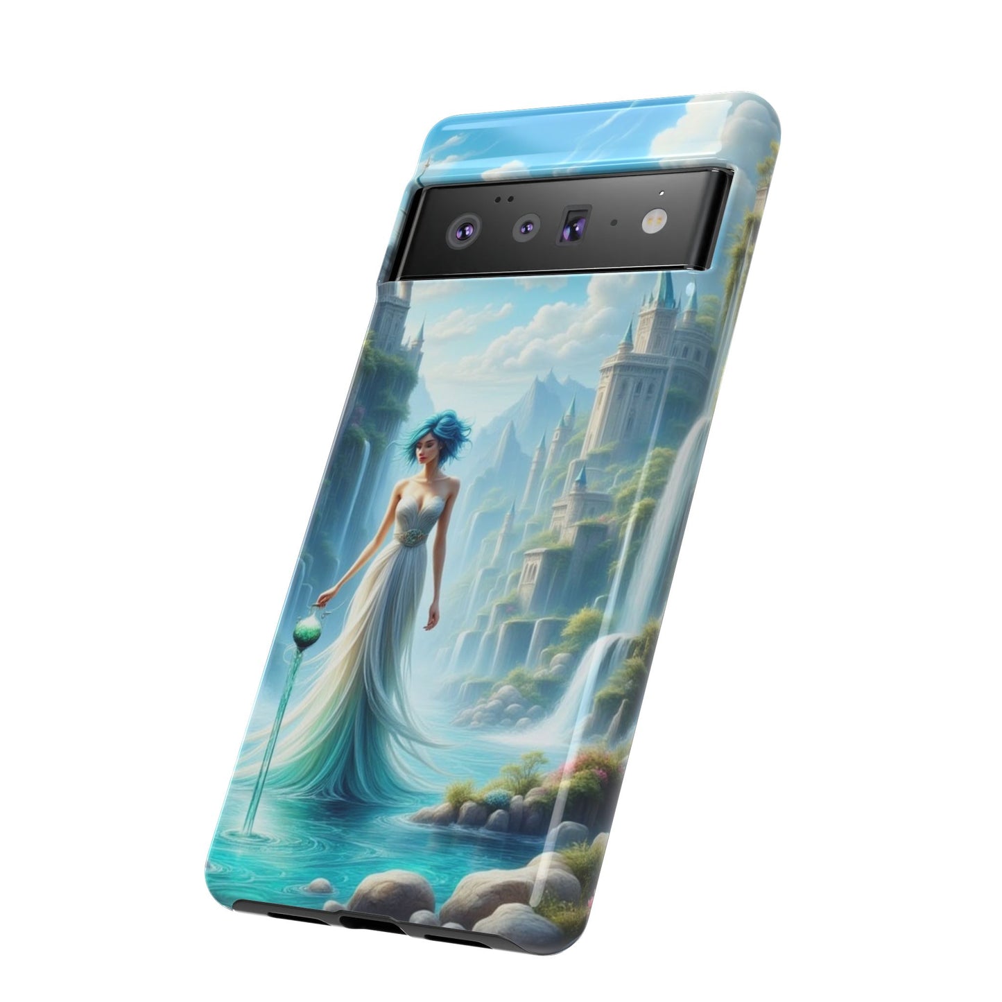 Tough Cases, Beautiful Lady, Enchantment, Fantasy, Aquarius