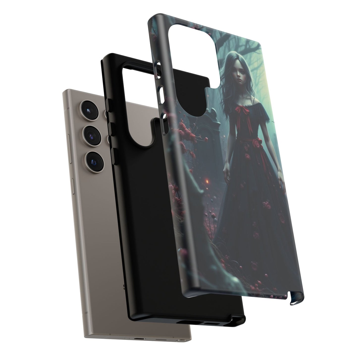 Vampire Phone Case, Teen Vampires, Gothic Horror, Creepy Designs, Tough Phone Case