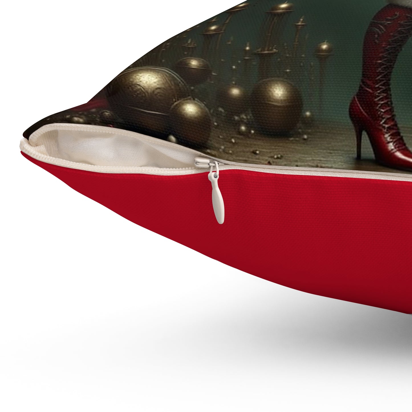 Festive Holiday Decorative Pillow, Cozy Decorative Cushion for Home, Christmas Decor, Throw Pillow for Couch or Bedroom, Seasonal [...]