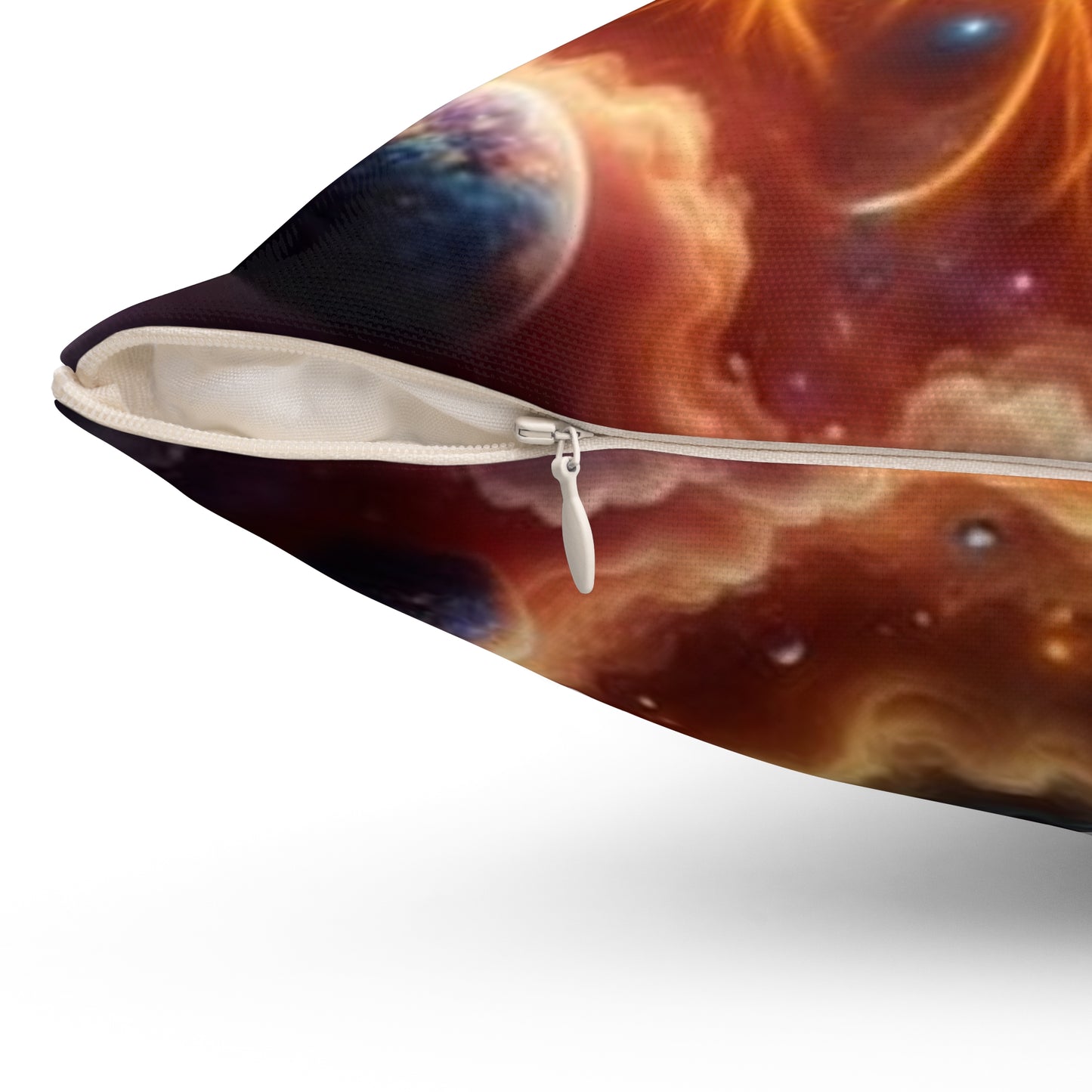 Celestial Phoenix Throw Pillow, Cosmic Home Decor, Galaxy Cushion, Astrology Accent Pillow, Starry Night Decor, Gift for Space Lovers