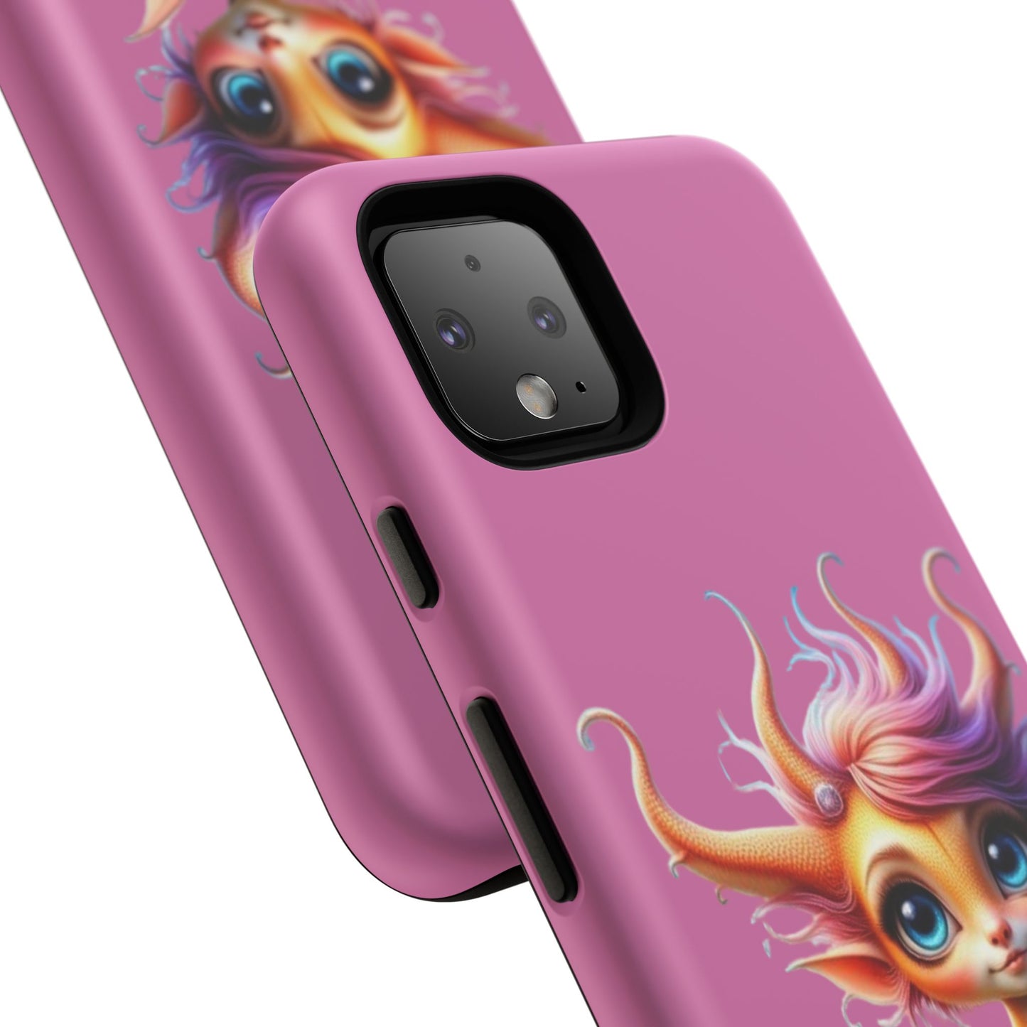 Dragon-Themed Phone Case, Cute Fantasy Phone Cover, Gifts for Kids, Magical Dragon Design, Birthday Present, Phone Accessories