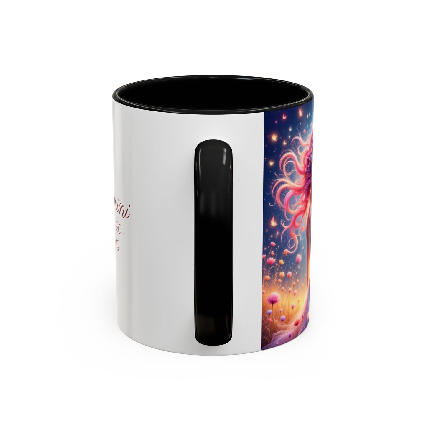 Astrology Gemini Accent Coffee Mug (11, 15oz)