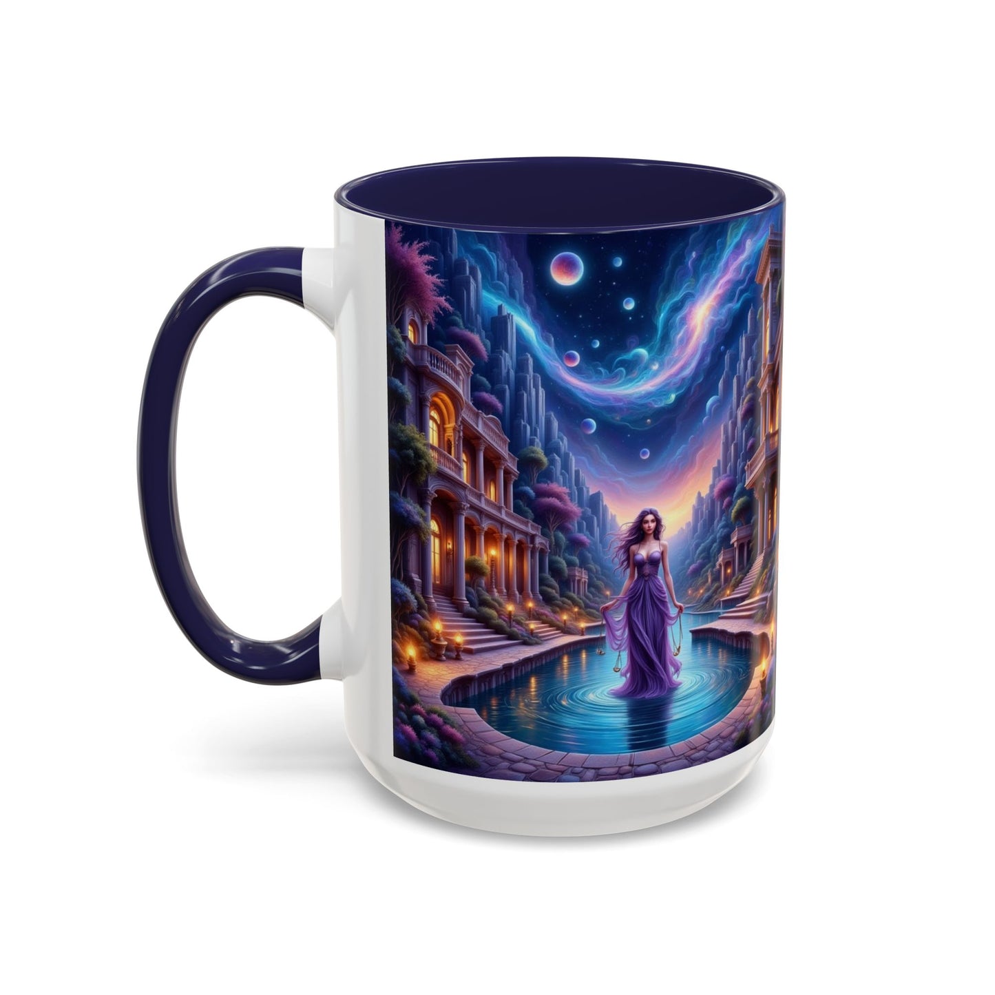 Astrology Libra Accent Coffee Mug (11, 15oz)