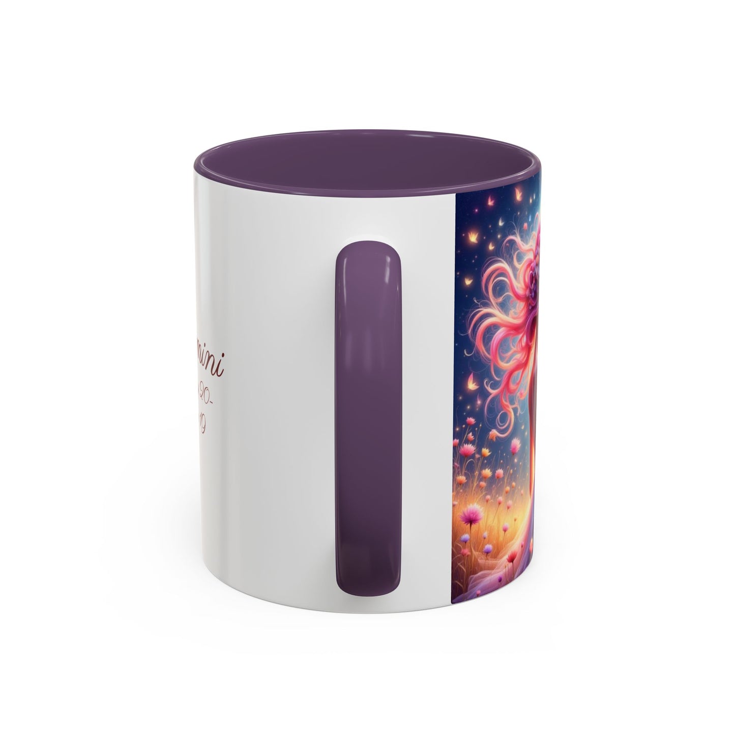 Astrology Gemini Accent Coffee Mug (11, 15oz)